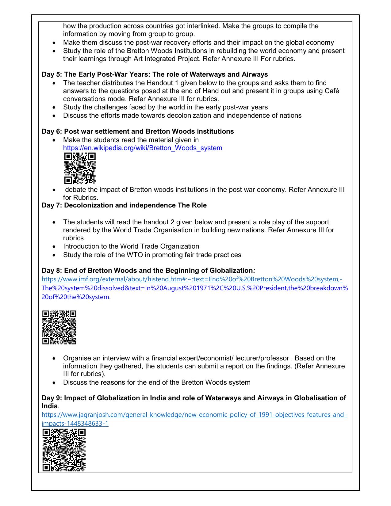 Edudel Class 10 Social Science (English Medium) Syllabus 2025 - Page 19