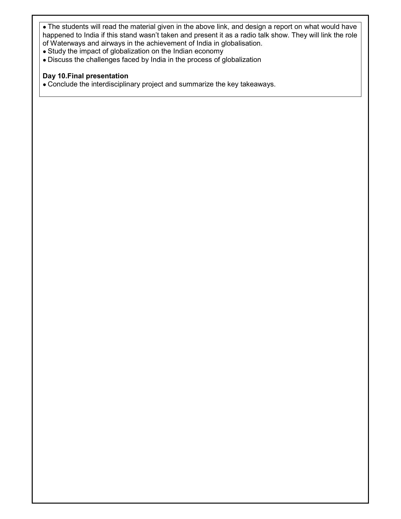 Edudel Class 10 Social Science (English Medium) Syllabus 2025 - Page 20
