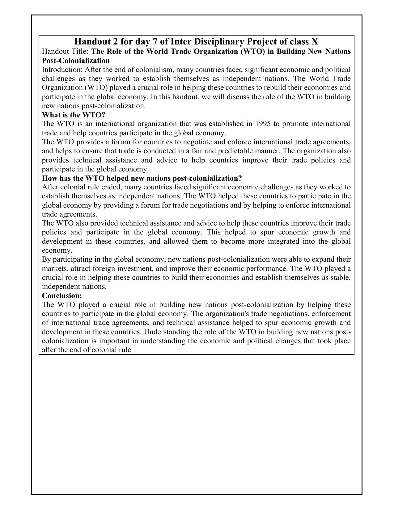 Edudel Class 10 Social Science (English Medium) Syllabus 2025 - Page 22