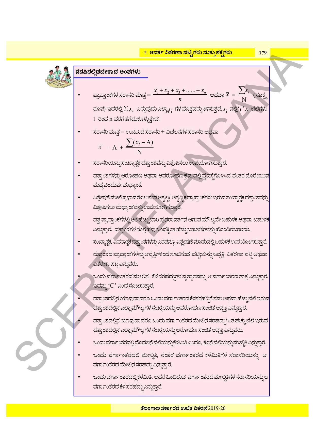 TS SCERT Class 8 Maths (Kannada Medium) Text Book - Page 117
