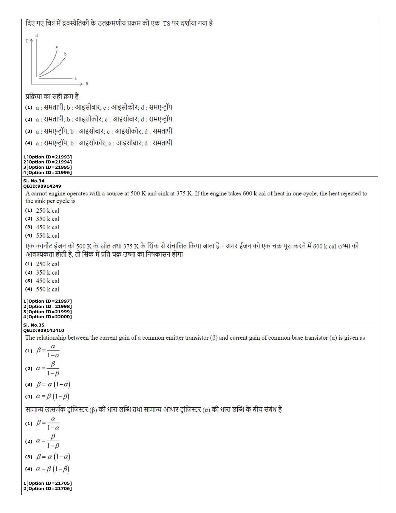 CUET (PG) 2022: PGQP-08 Geophysics (07-09-2022) Question Paper - Page 16