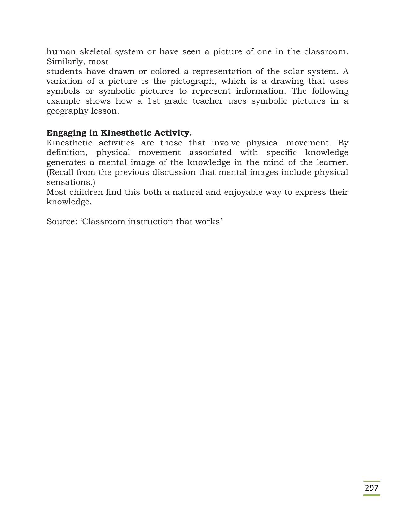 CBSE Worksheets for Class 11 English Theory on non linguistic representations Assignment - Page 4