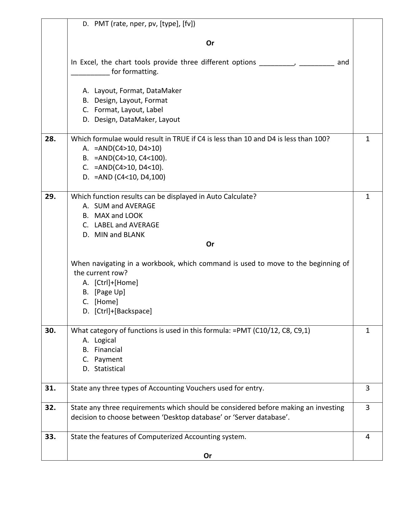 CBSE Class 12 Accountancy Sample Question Paper 2024-25 - Page 14