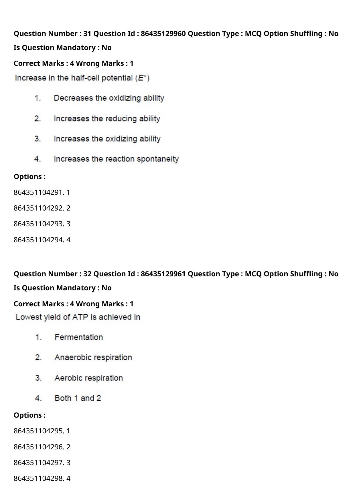 CUET PG 2021 PGQP22 Question Paper - Page 18