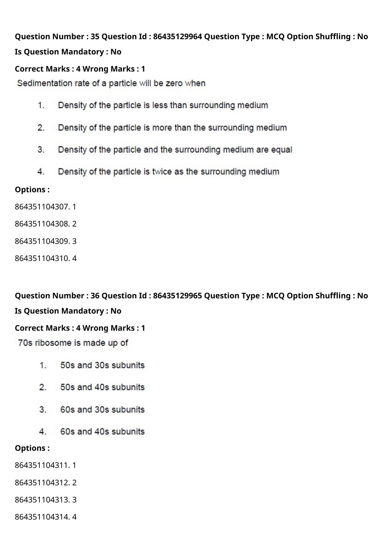 CUET PG 2021 PGQP22 Question Paper - Page 20