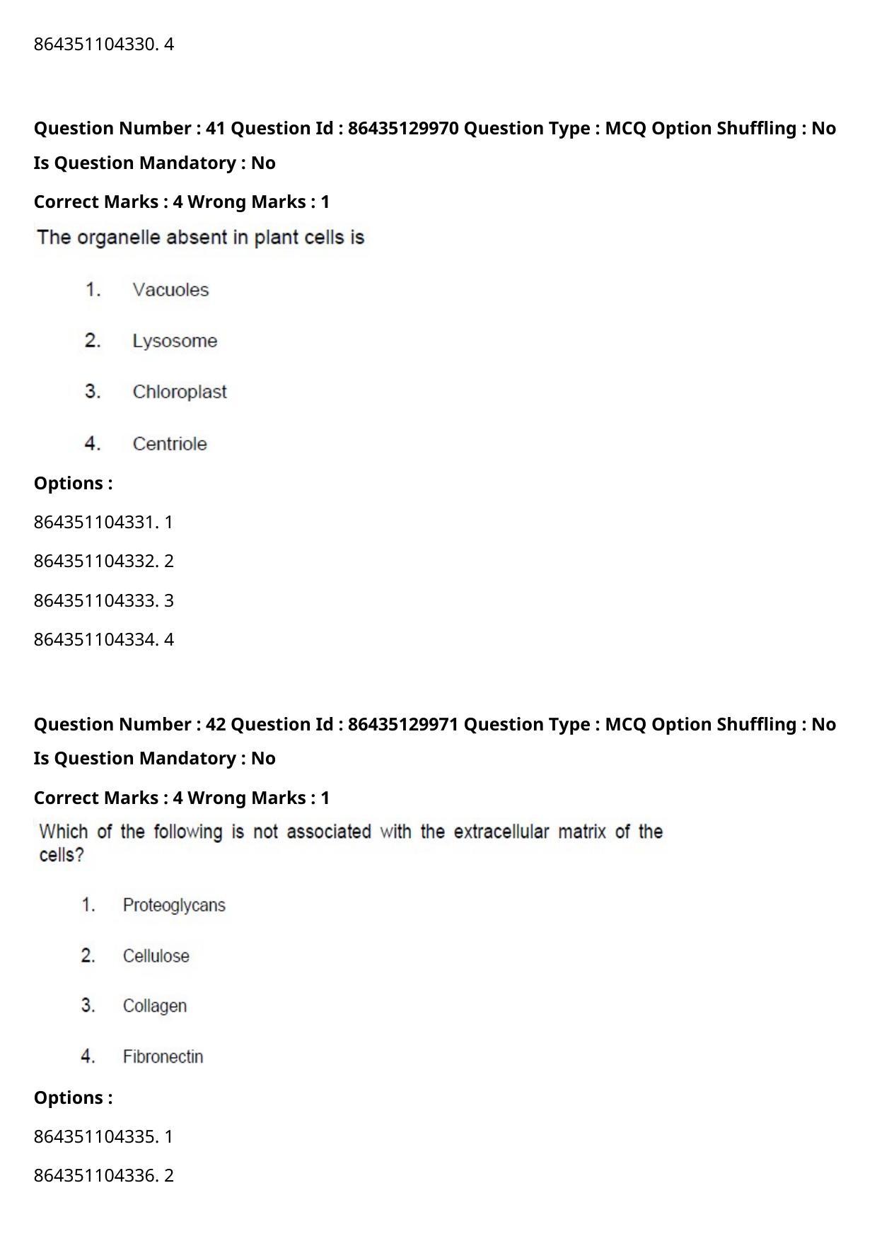CUET PG 2021 PGQP22 Question Paper - Page 23