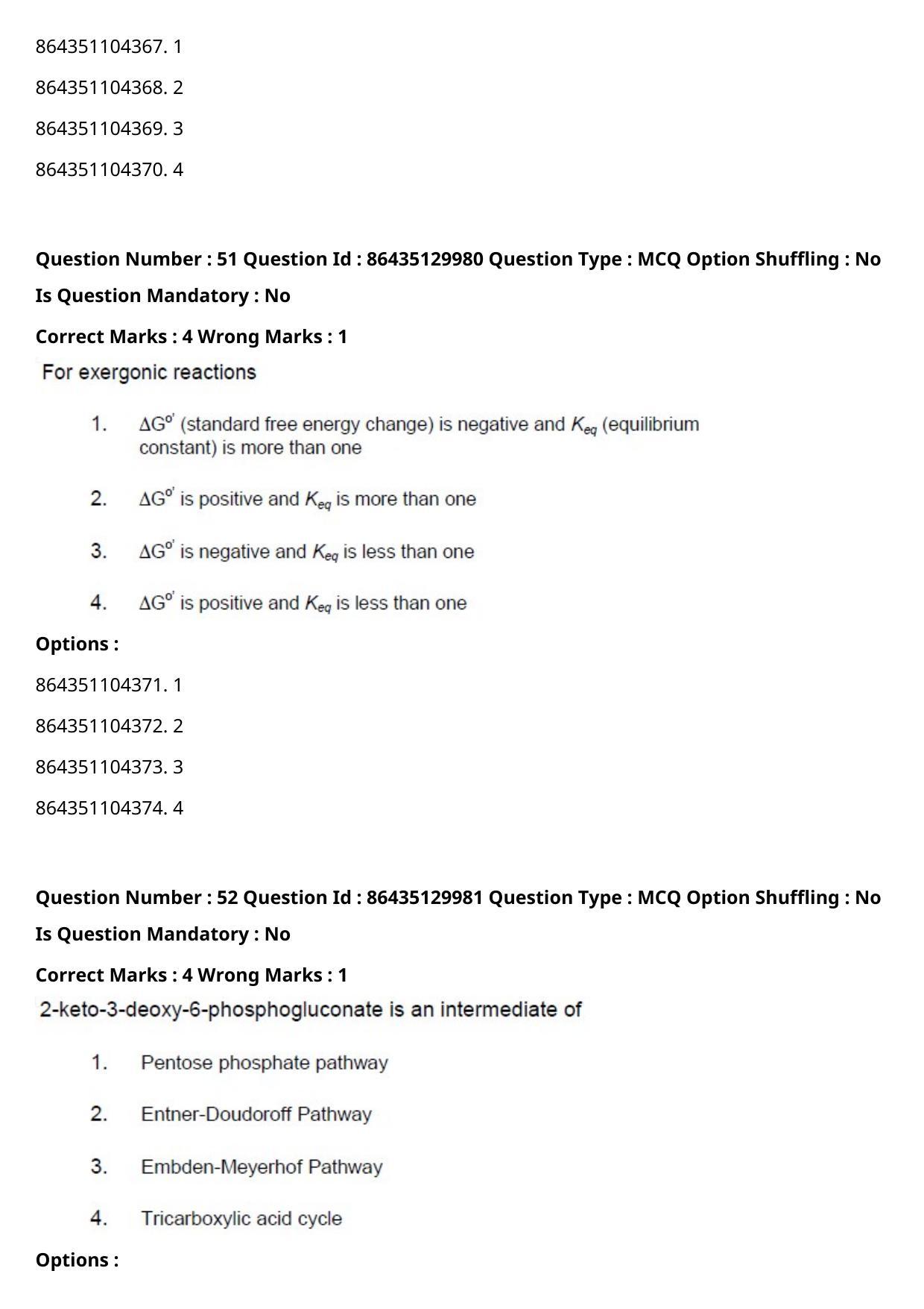 CUET PG 2021 PGQP22 Question Paper - Page 28
