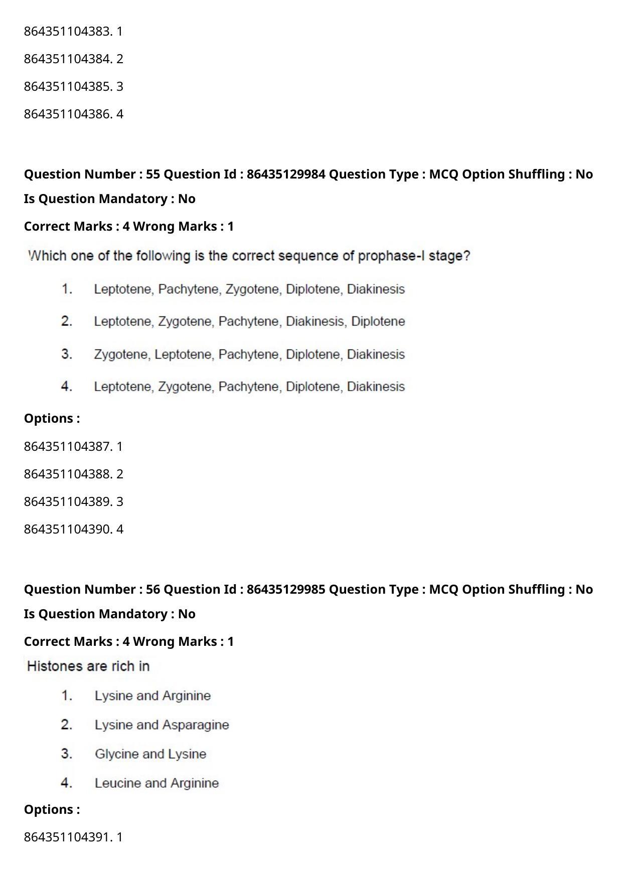 CUET PG 2021 PGQP22 Question Paper - Page 30