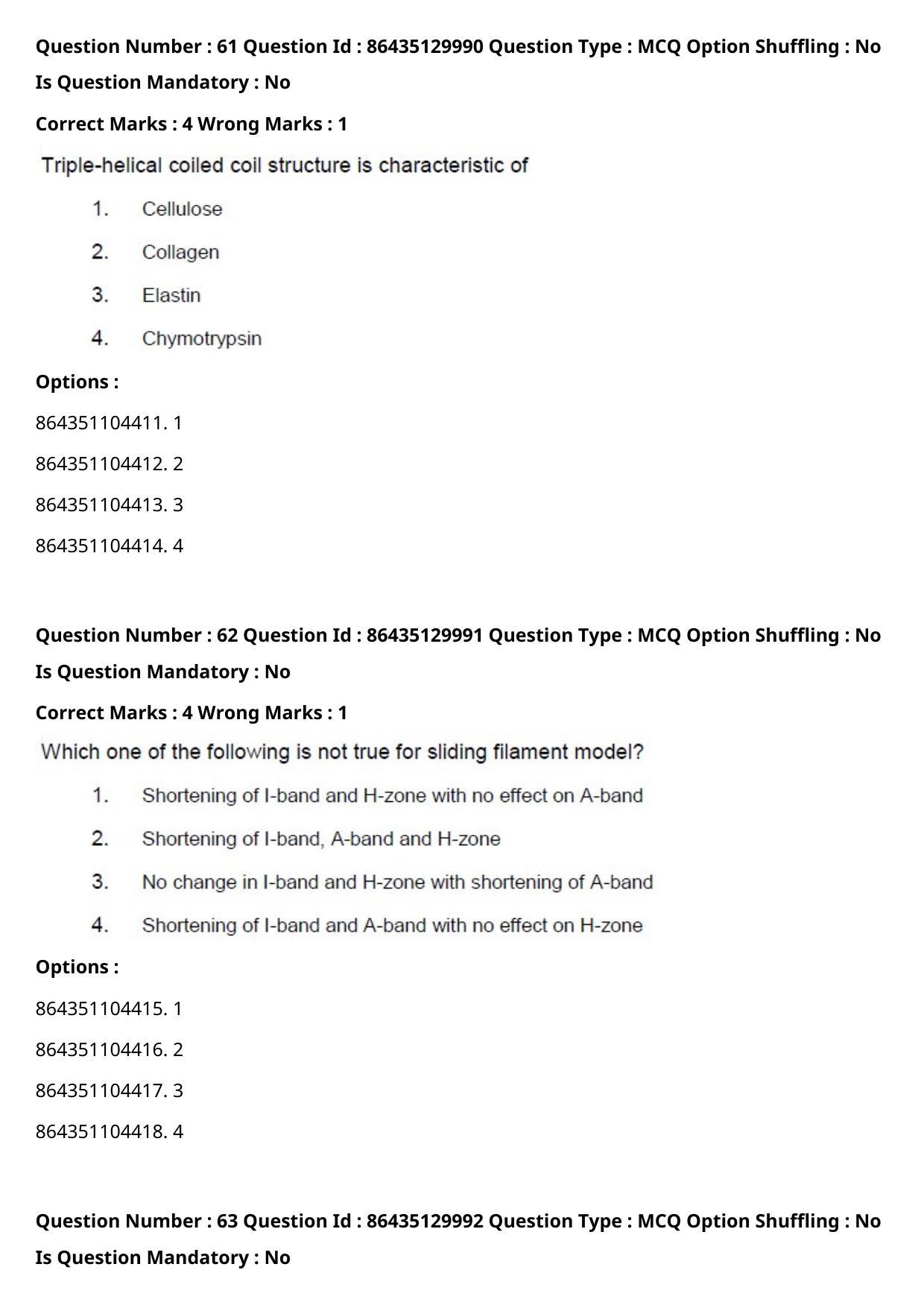 CUET PG 2021 PGQP22 Question Paper - Page 33