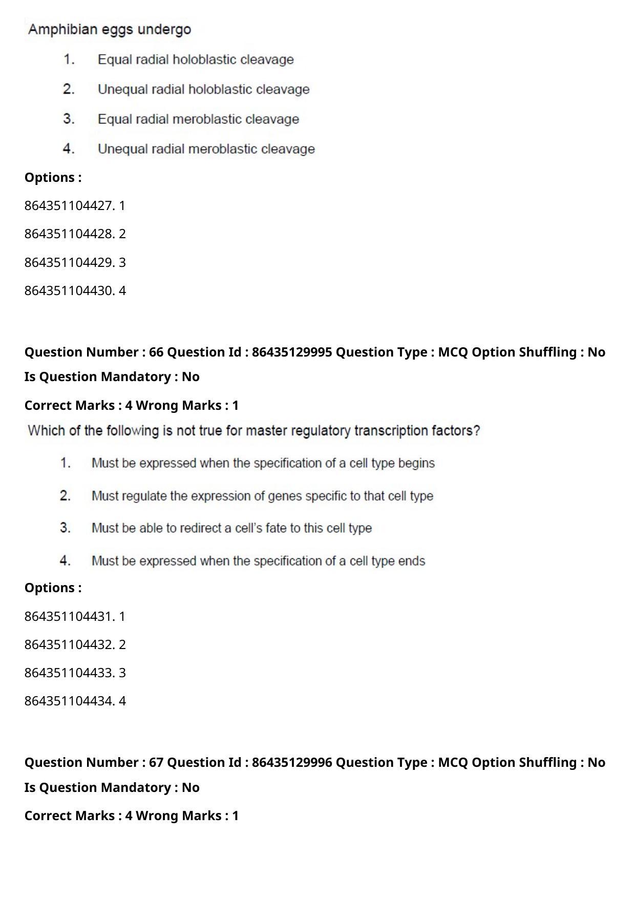CUET PG 2021 PGQP22 Question Paper - Page 35