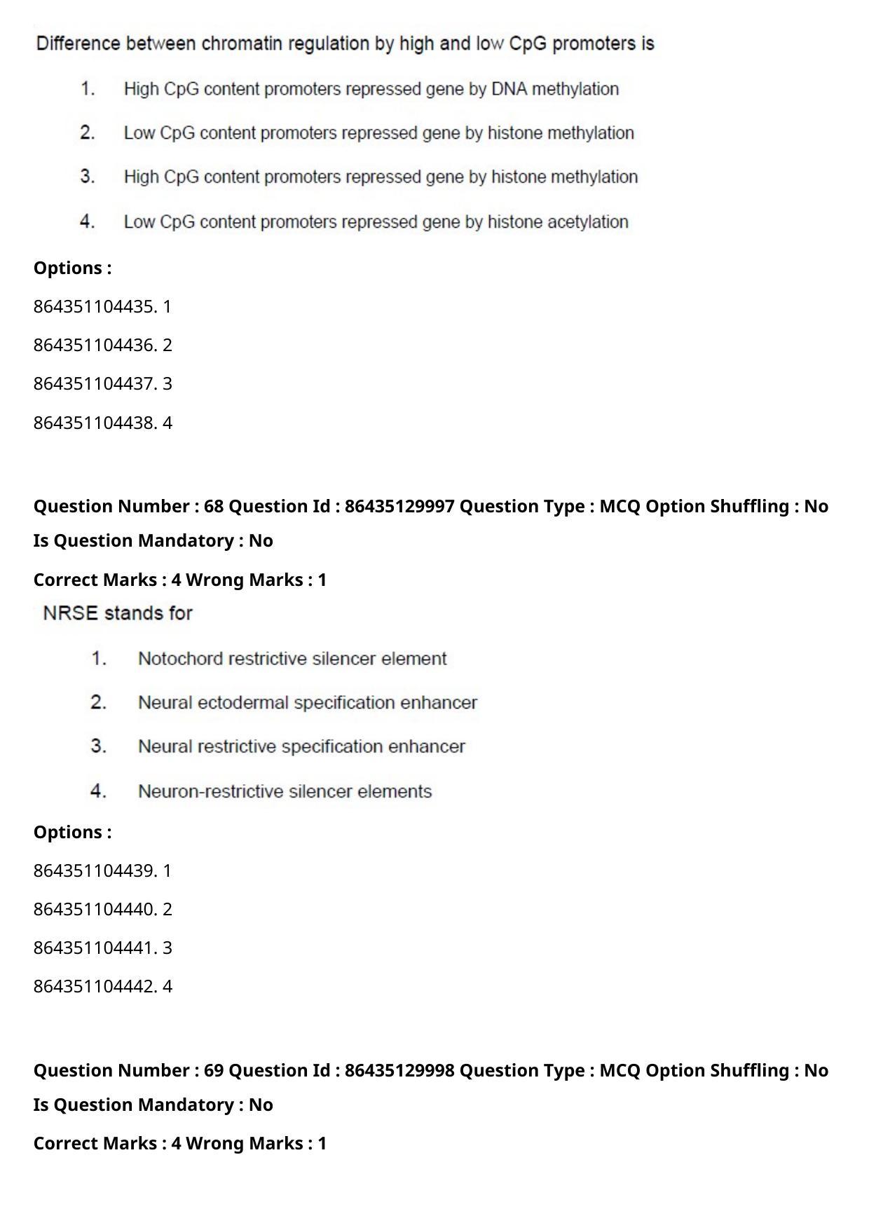CUET PG 2021 PGQP22 Question Paper - Page 36