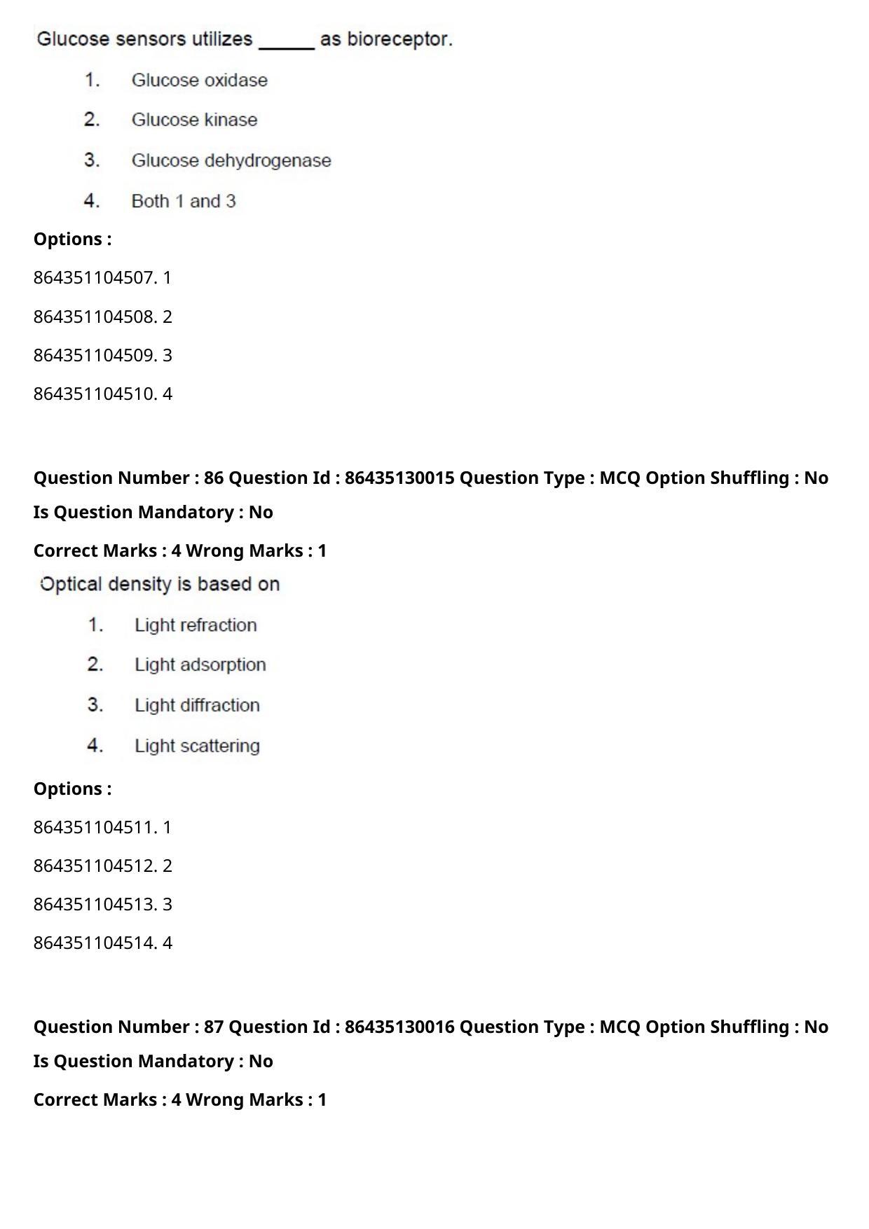CUET PG 2021 PGQP22 Question Paper - Page 45