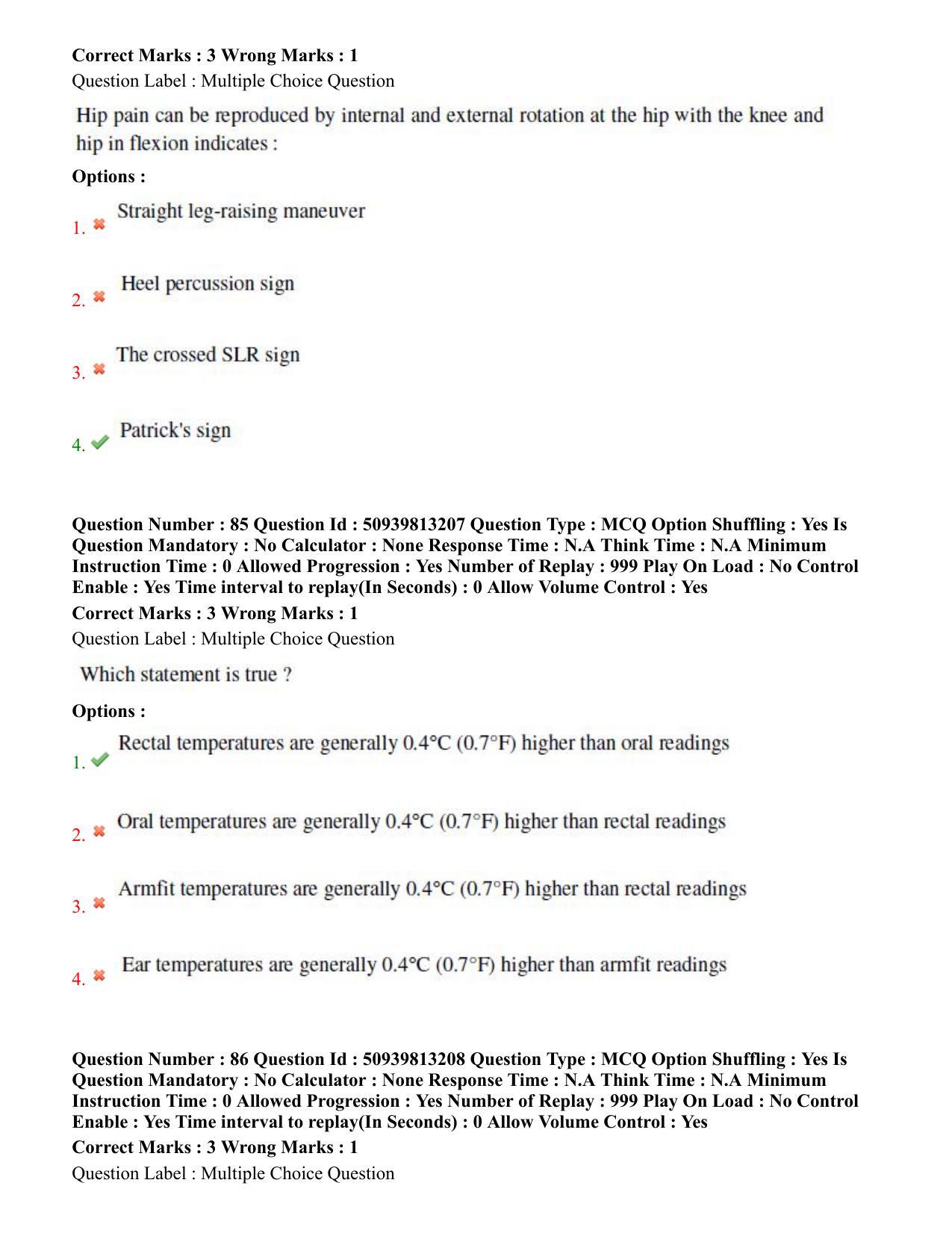 BHU RET Vikrit Vigyan 2020 Question Paper - Page 48