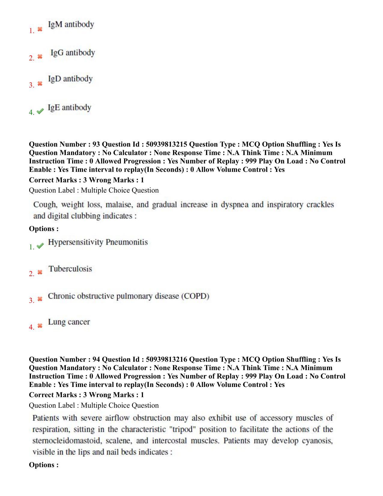 BHU RET Vikrit Vigyan 2020 Question Paper - Page 52