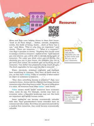 NCERT Book for Class 8 Geography Chapter 1 Resources