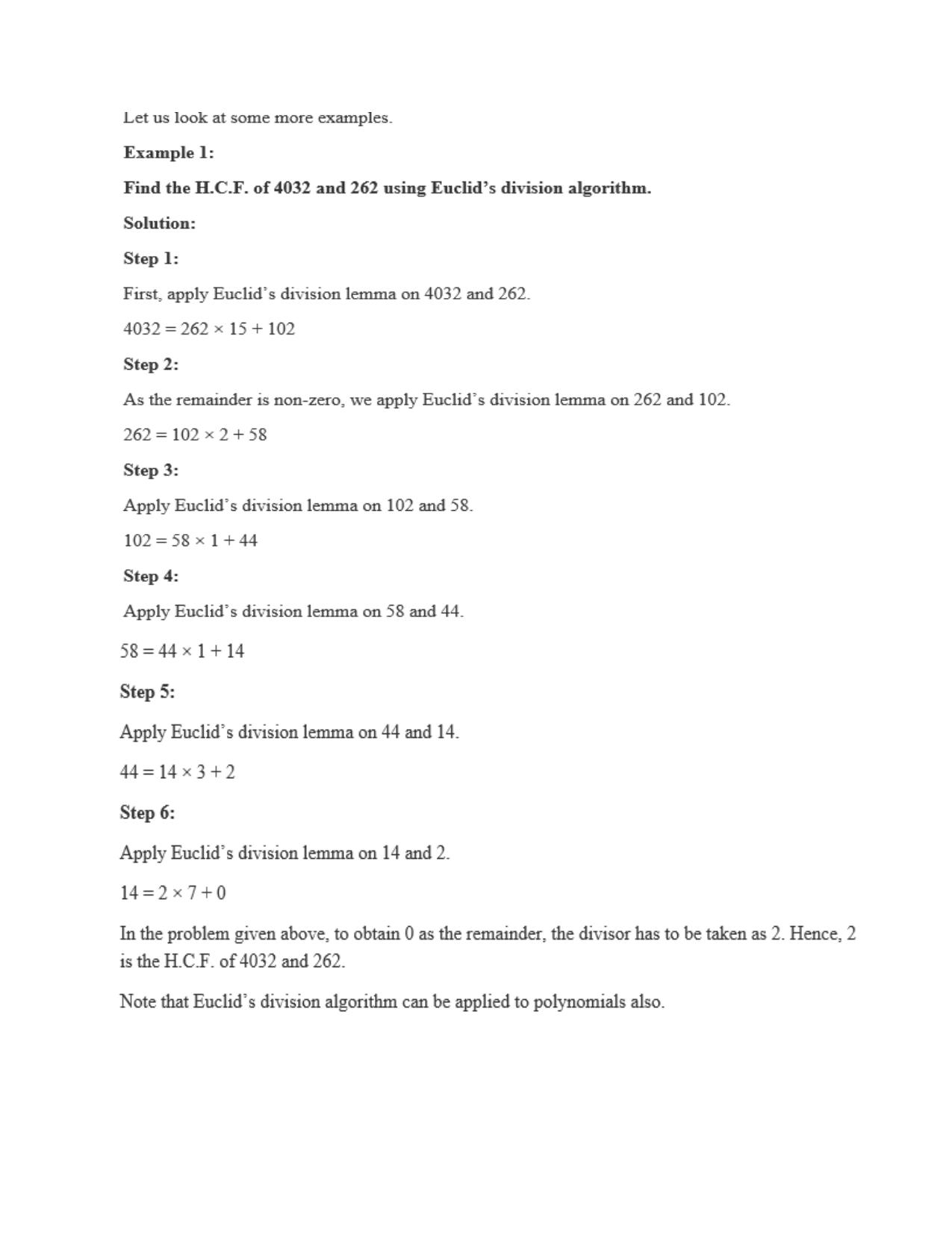 CBSE Worksheets for Class 10 Maths Number System Assignment - Page 2