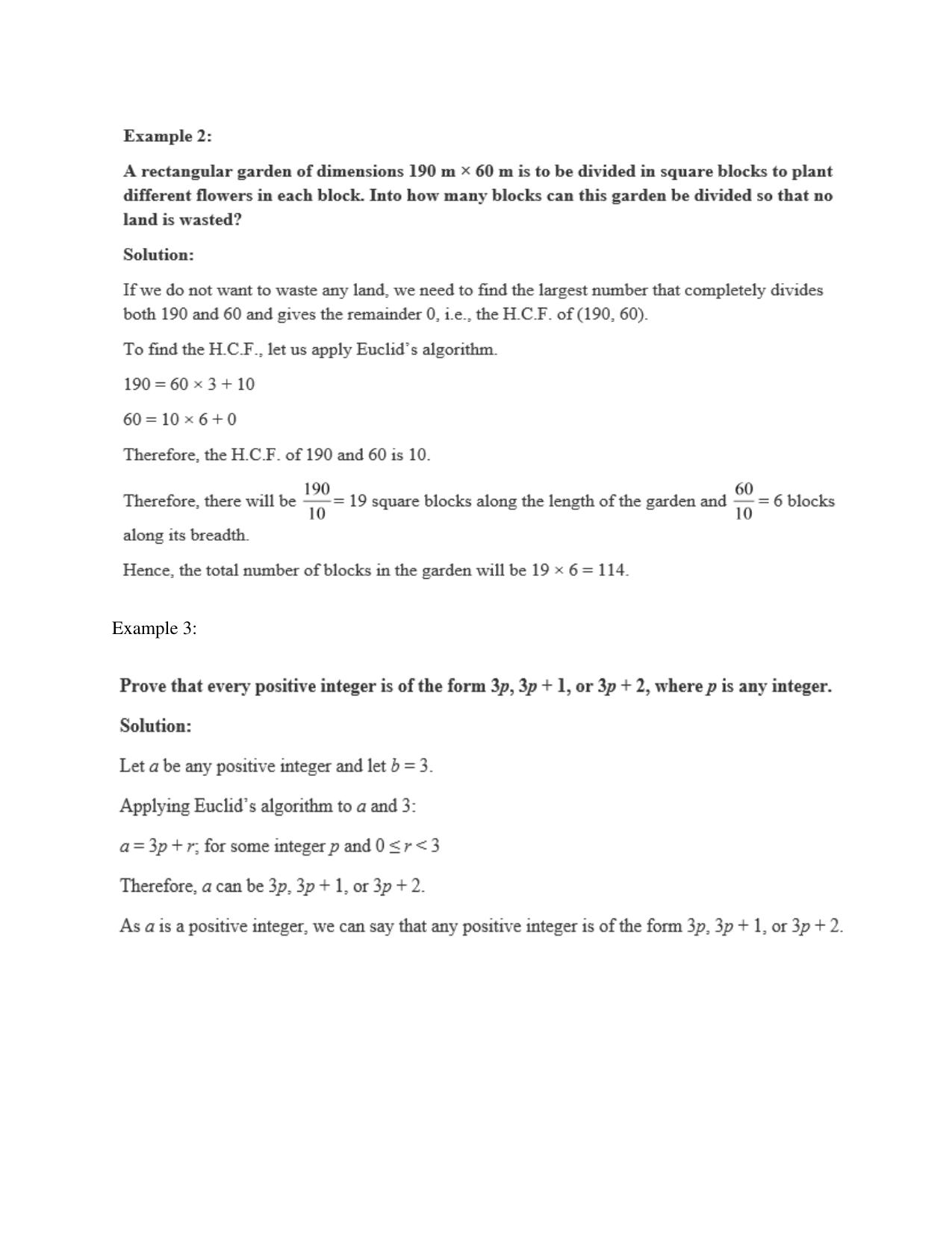 CBSE Worksheets for Class 10 Maths Number System Assignment - Page 3