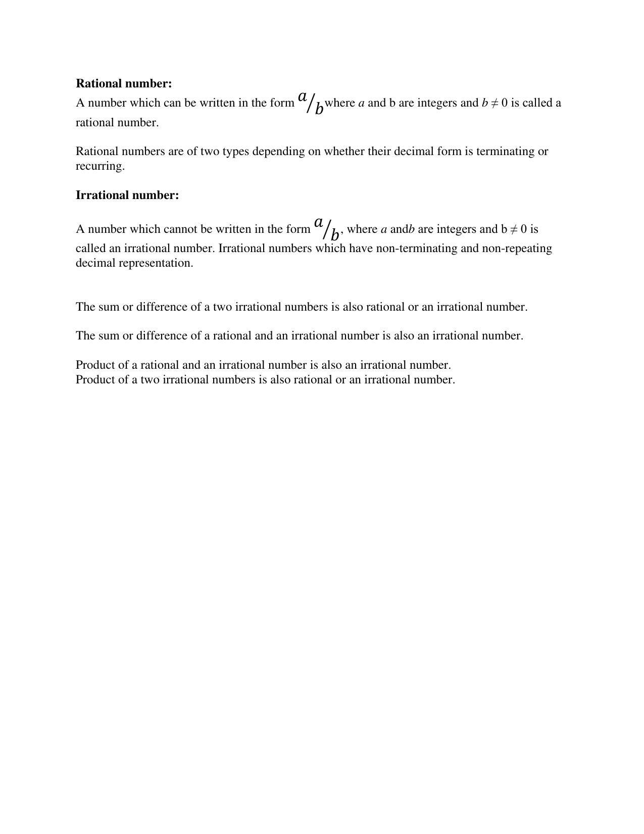 CBSE Worksheets for Class 10 Maths Number System Assignment - Page 5
