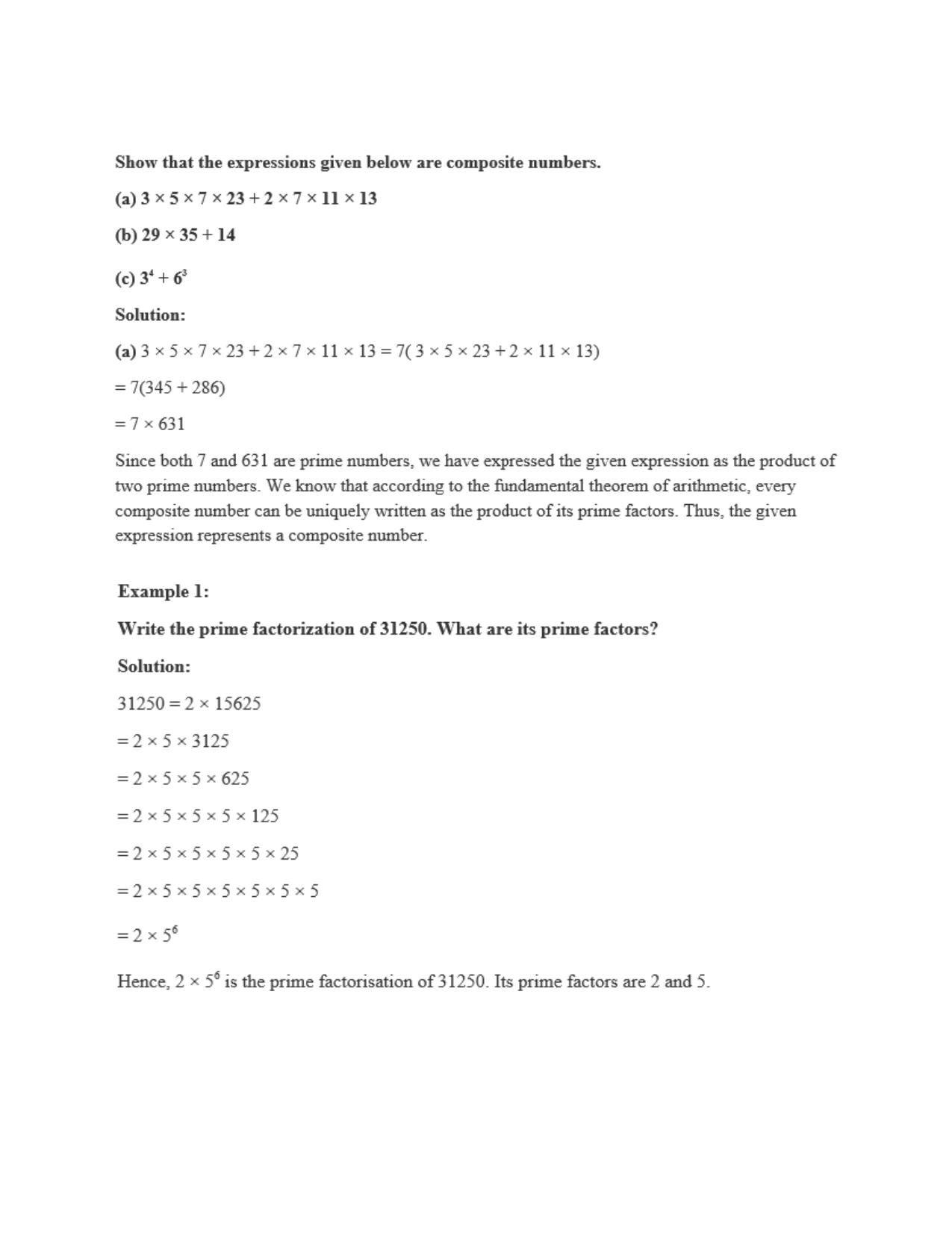 CBSE Worksheets for Class 10 Maths Number System Assignment - Page 6