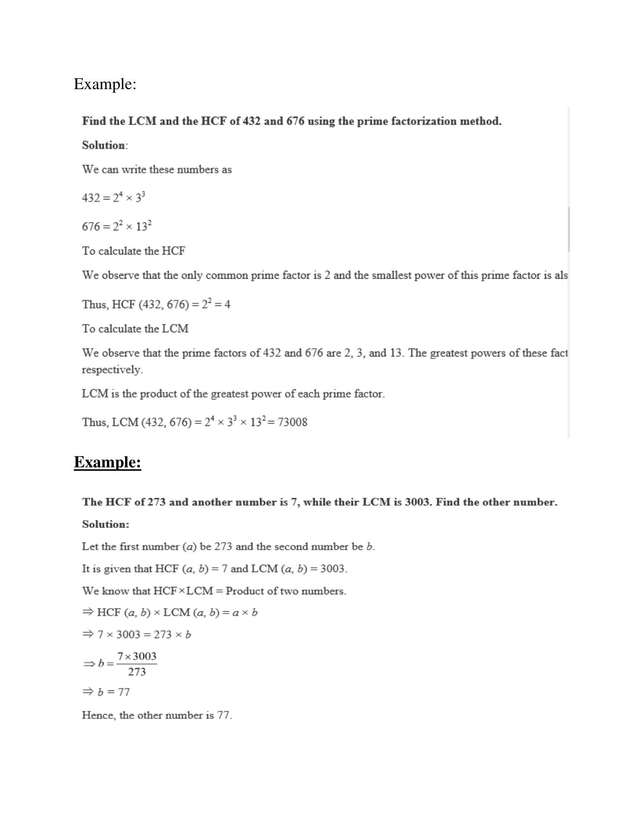 CBSE Worksheets for Class 10 Maths Number System Assignment - Page 8