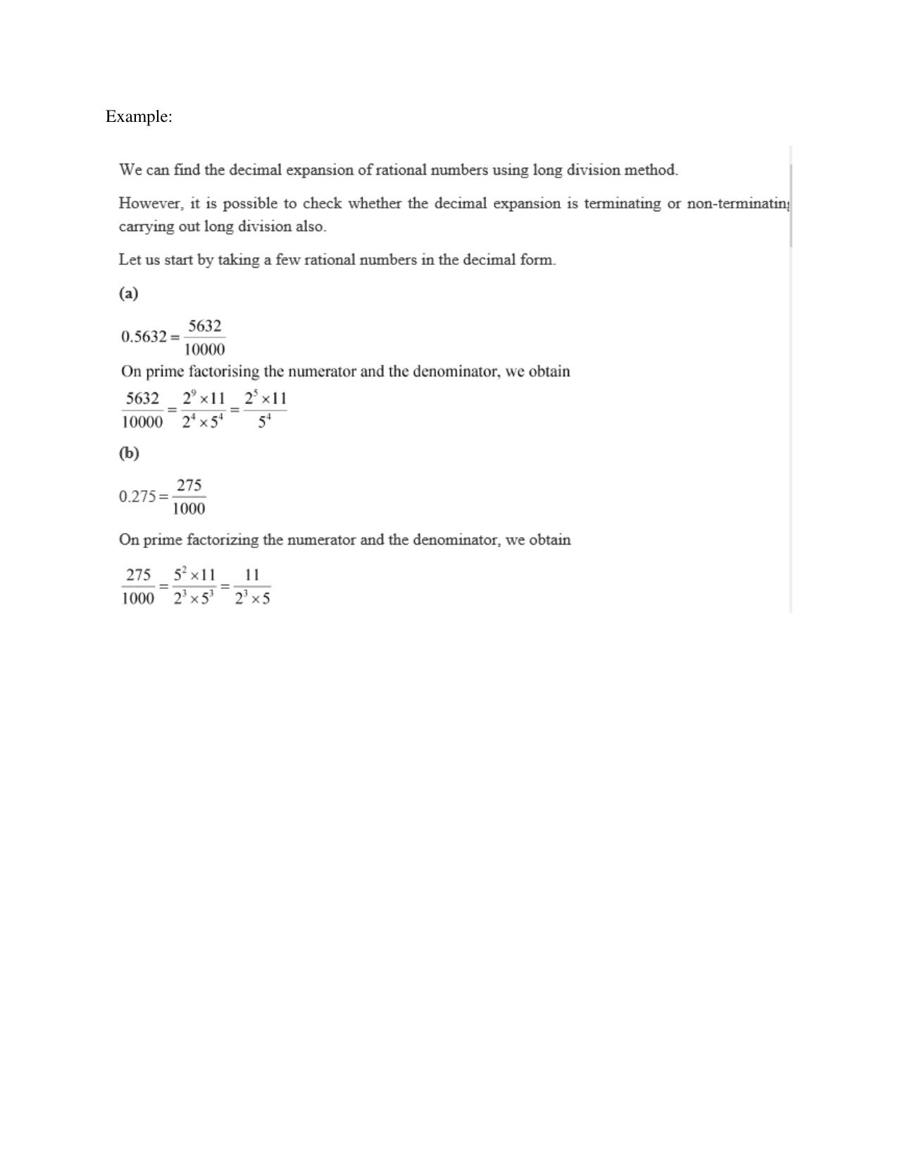 CBSE Worksheets for Class 10 Maths Number System Assignment - Page 11