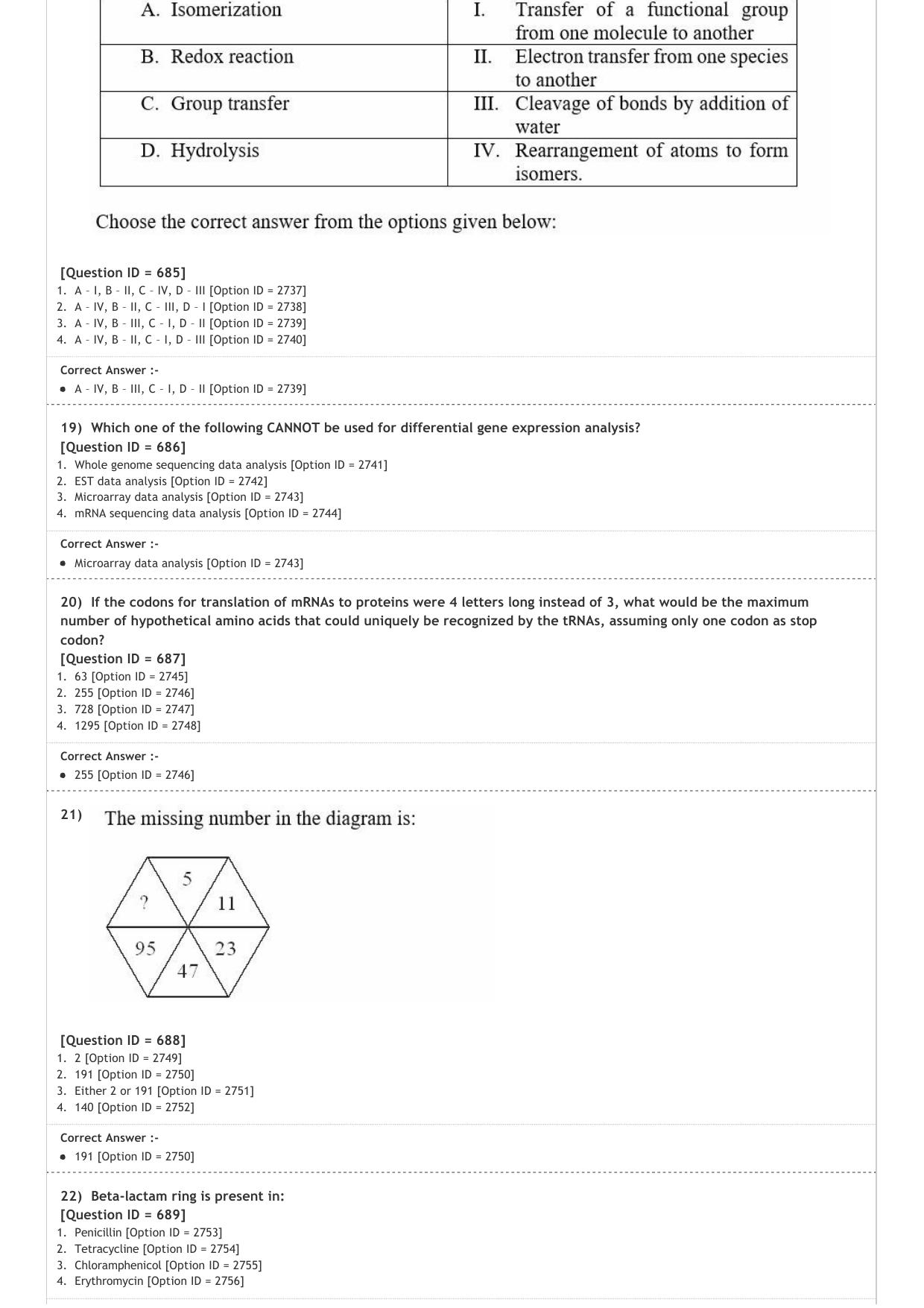 BET 2021 Question Paper - Page 5