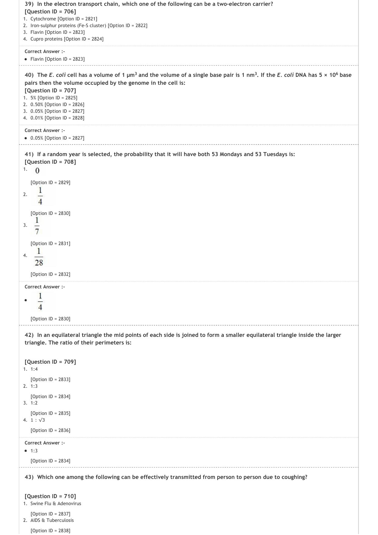 BET 2021 Question Paper - Page 9