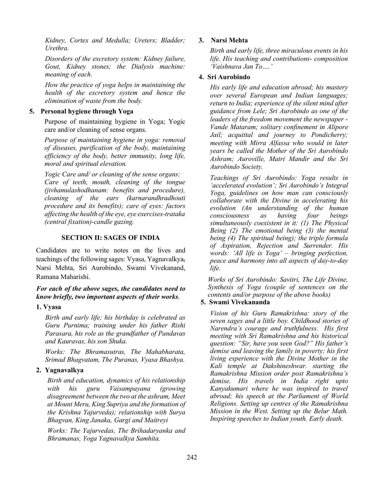 ICSE Yoga Syllabus 2026 - Page 7