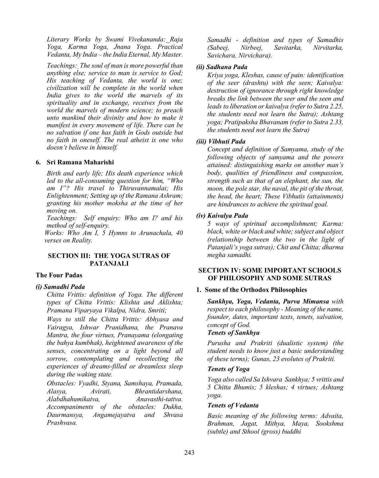 ICSE Yoga Syllabus 2026 - Page 8