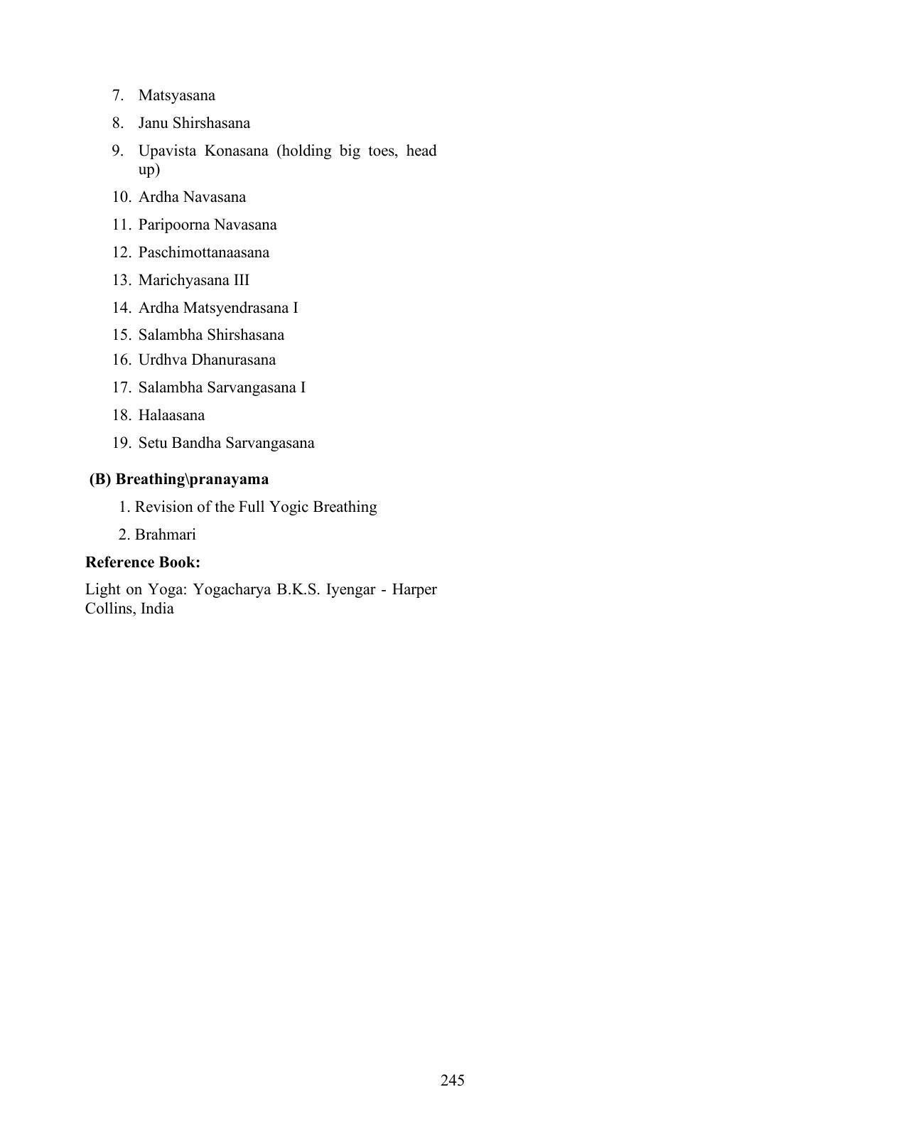 ICSE Yoga Syllabus 2026 - Page 10