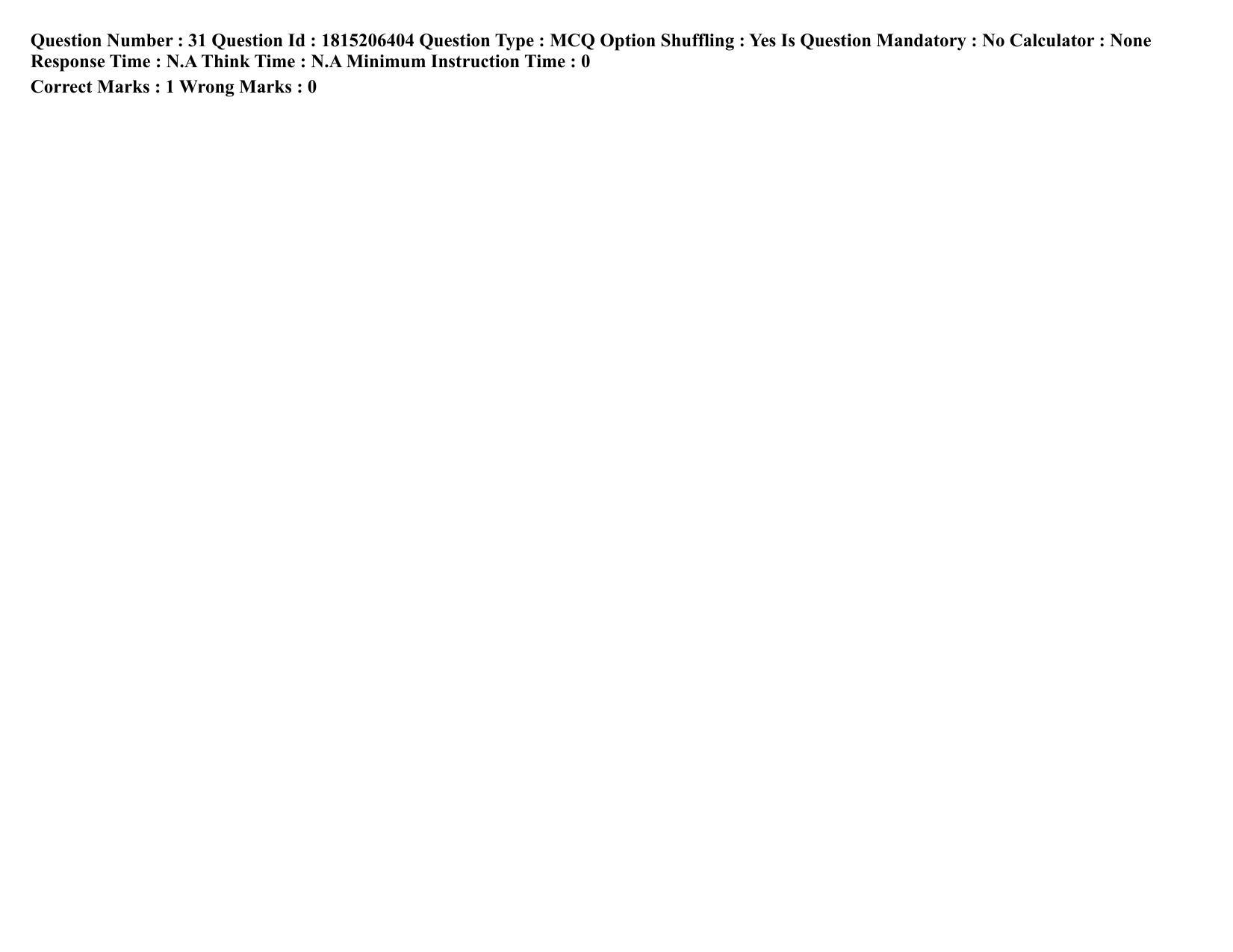 TS CPGET 2023 M A Political Science (Shift 3) Question Paper with Answer Key - Page 32