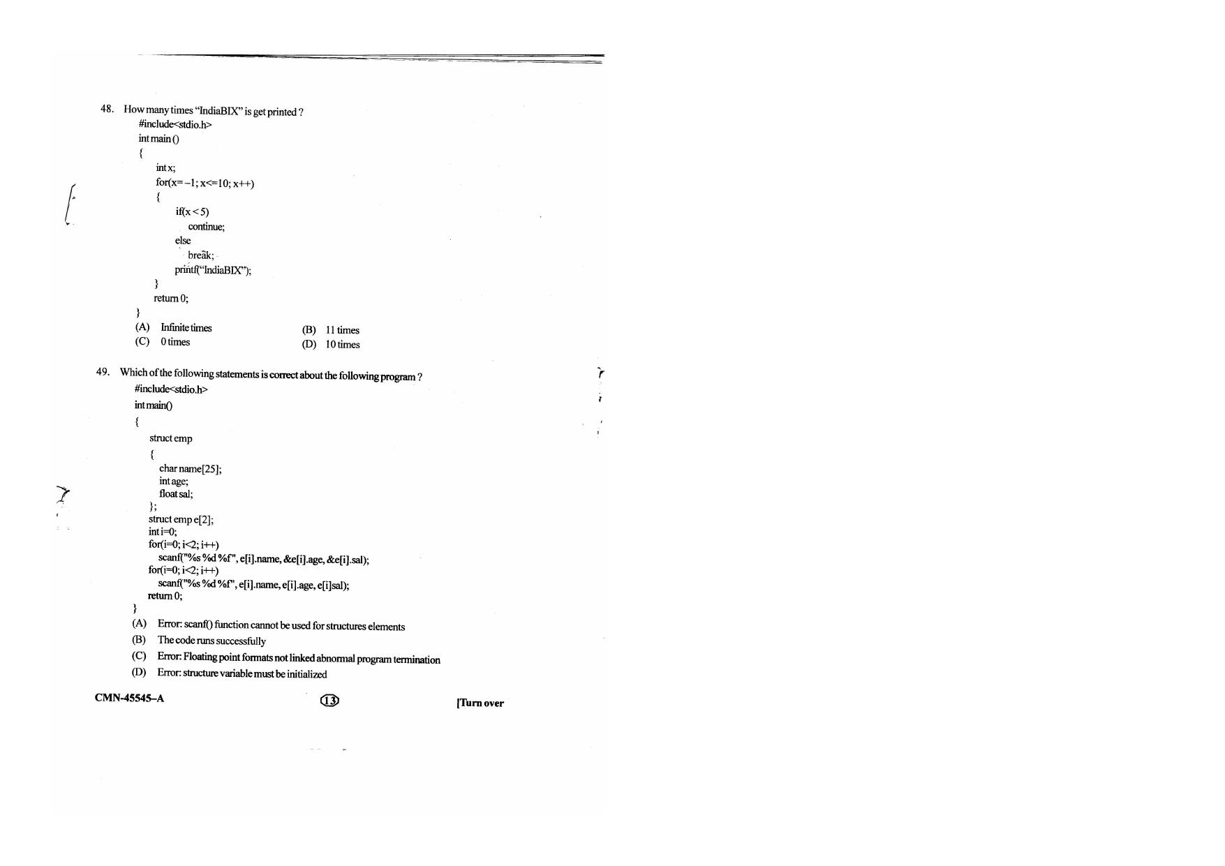 KUET 2023 M.Sc.Electronics Question Paper - Page 69