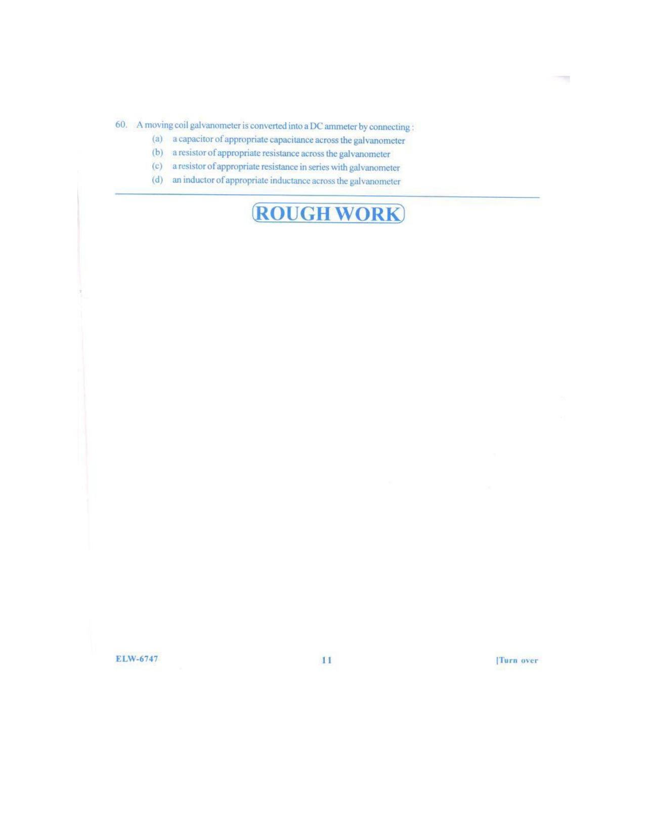 KUET 2023 M.Sc.Electronics Question Paper - Page 90