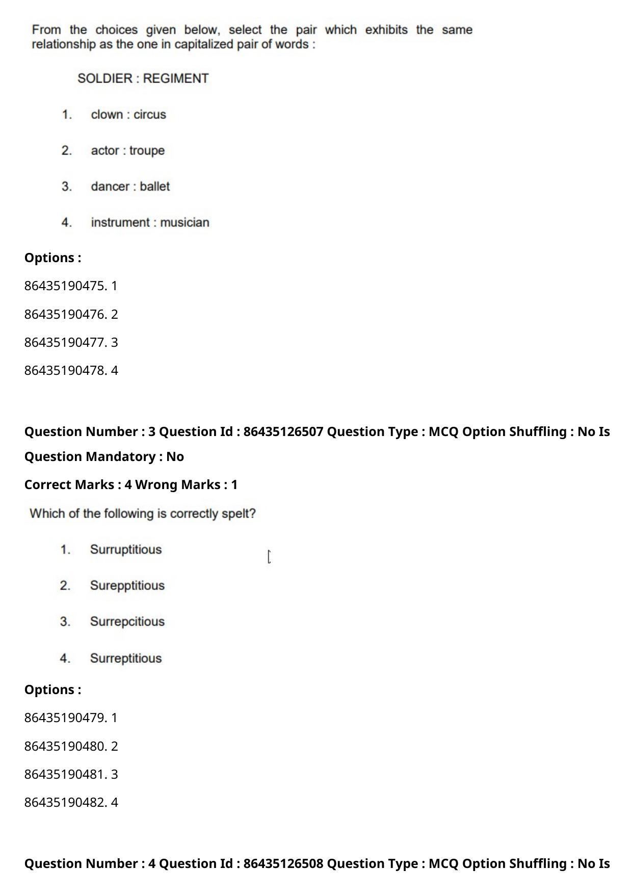CUET PG 2021 PGQP13 Question Paper - Page 3