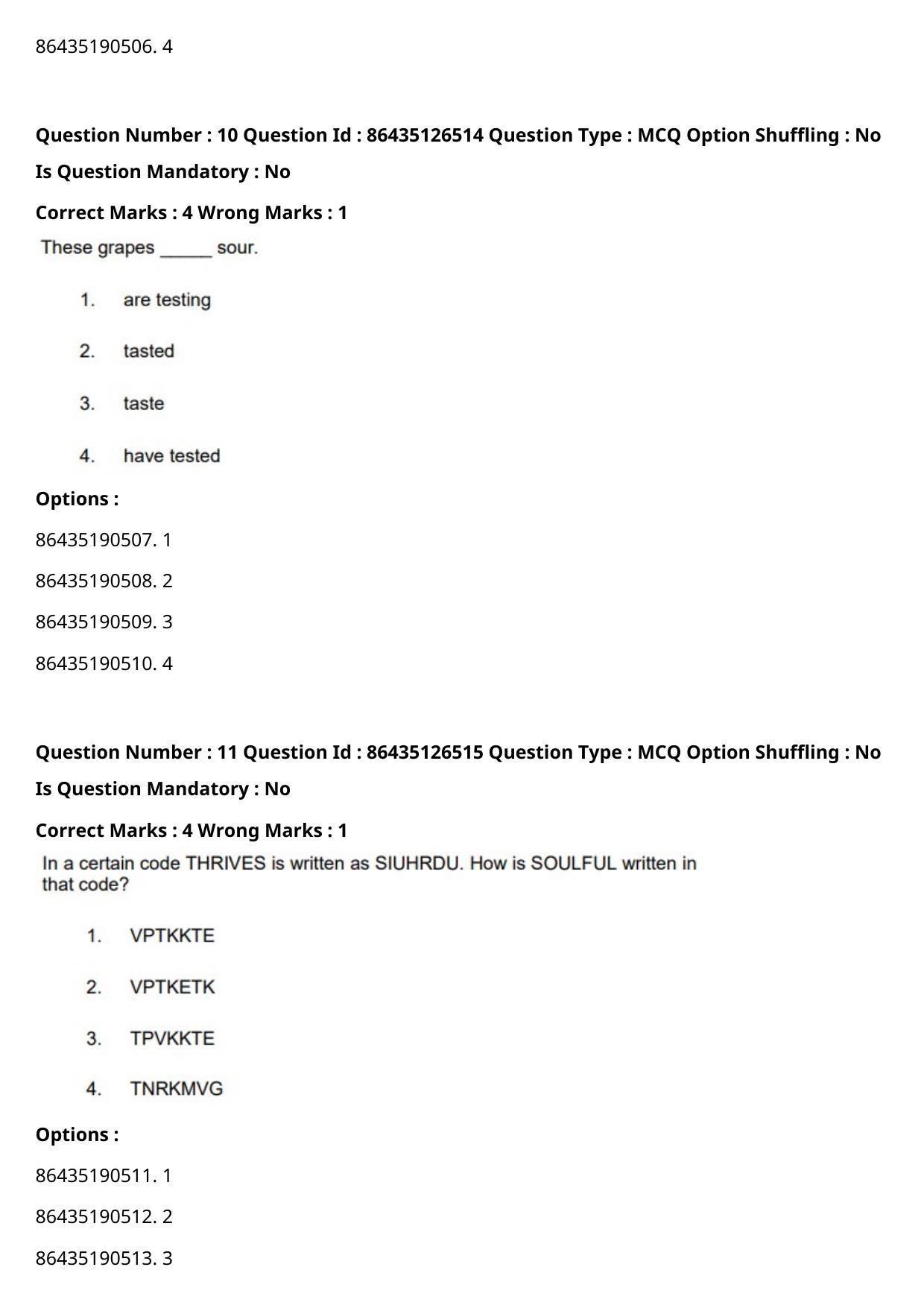 CUET PG 2021 PGQP13 Question Paper - Page 7