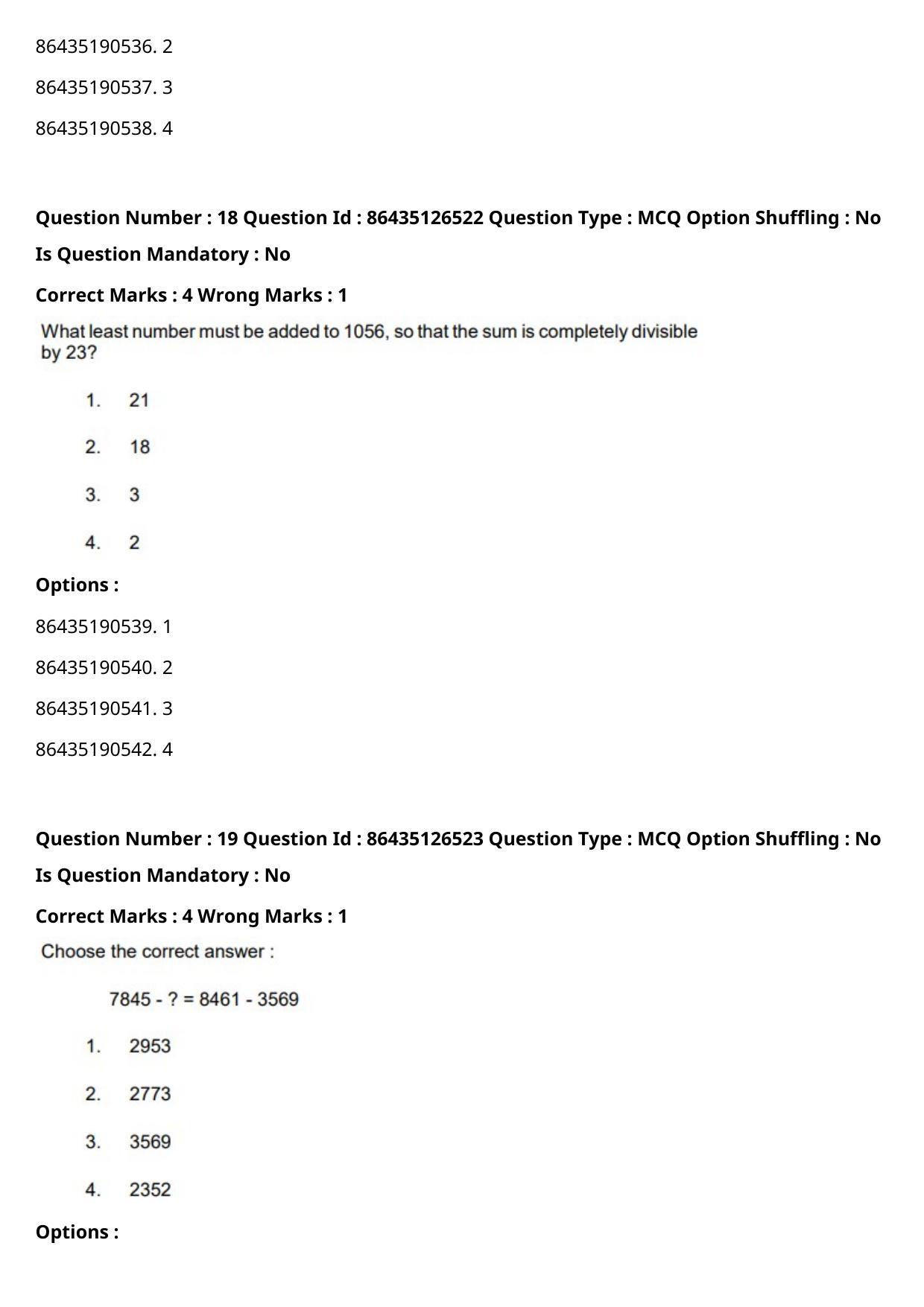 CUET PG 2021 PGQP13 Question Paper - Page 11