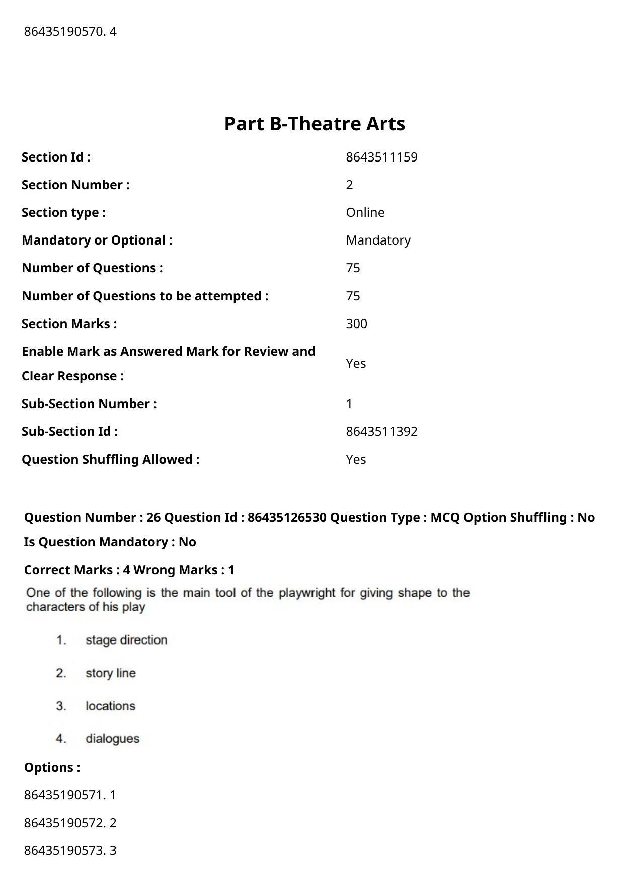 CUET PG 2021 PGQP13 Question Paper - Page 15
