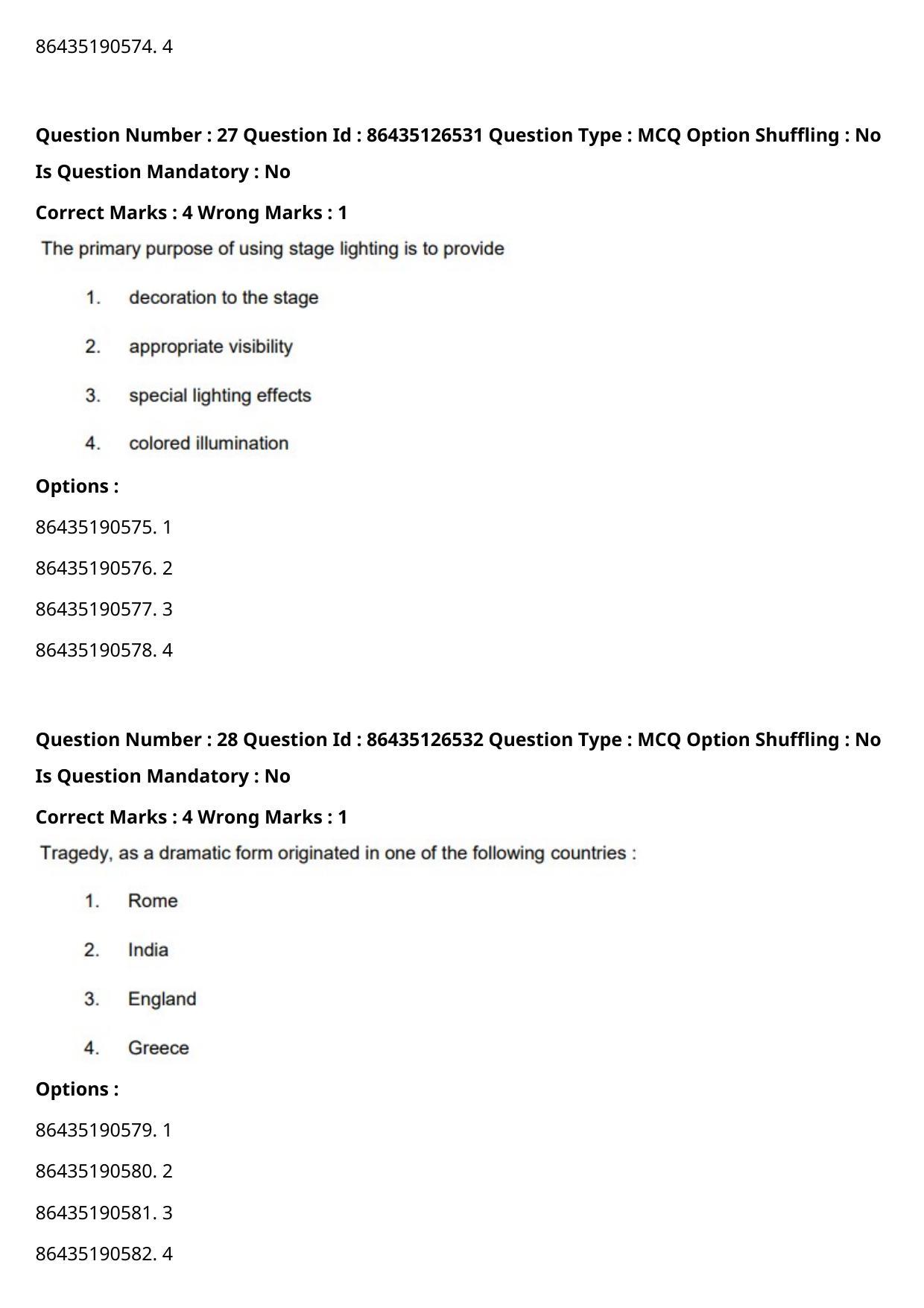 CUET PG 2021 PGQP13 Question Paper - Page 16