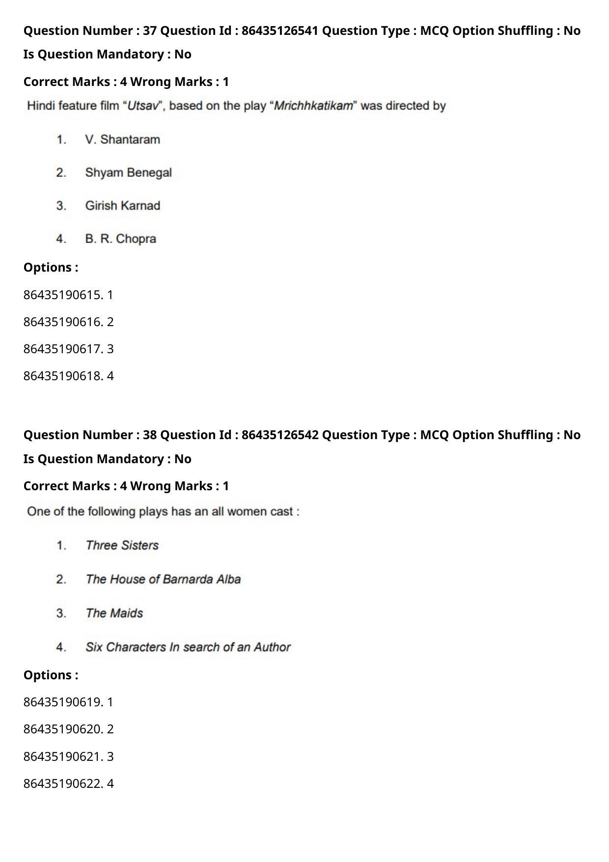 CUET PG 2021 PGQP13 Question Paper - Page 21