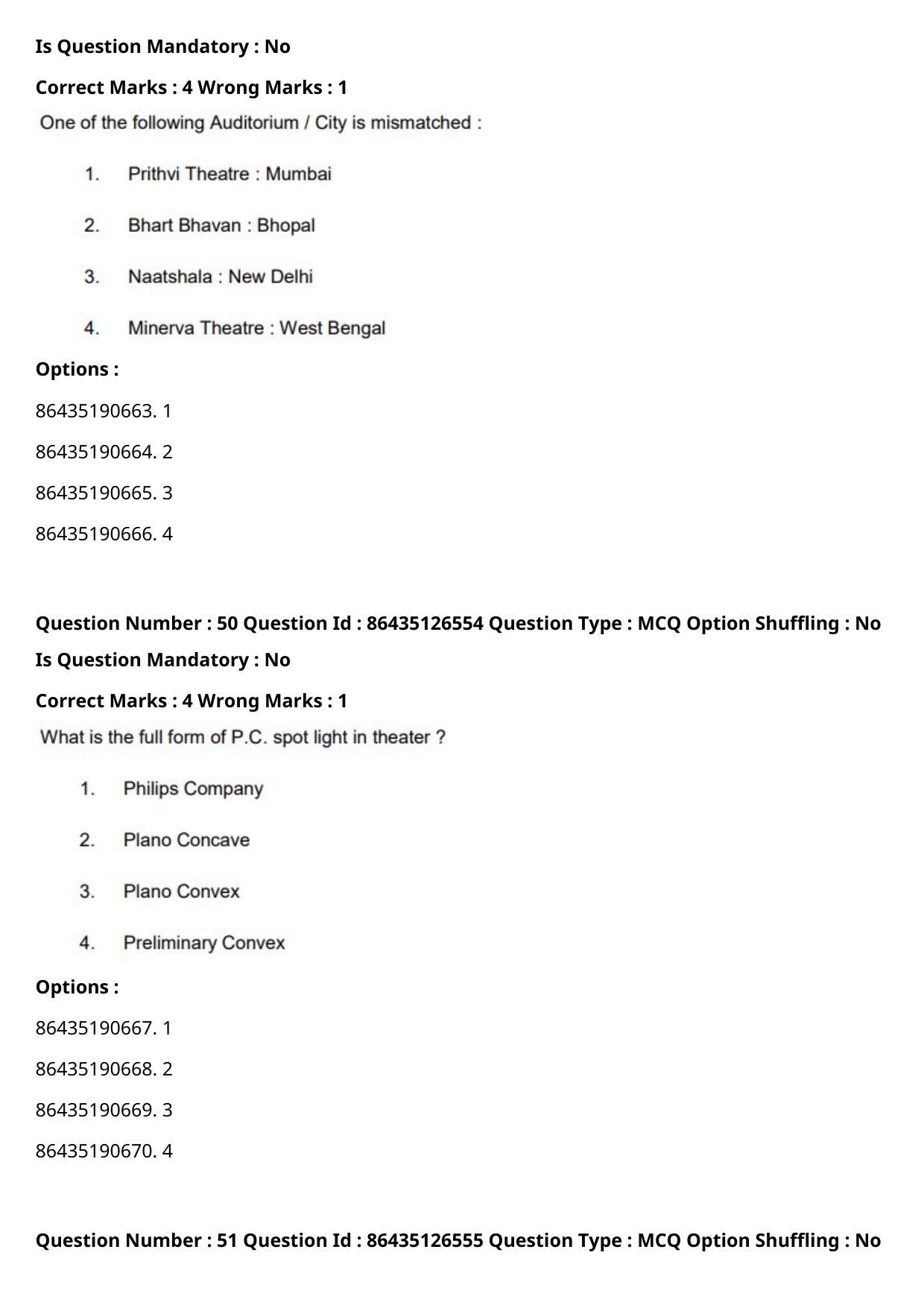 CUET PG 2021 PGQP13 Question Paper - Page 27