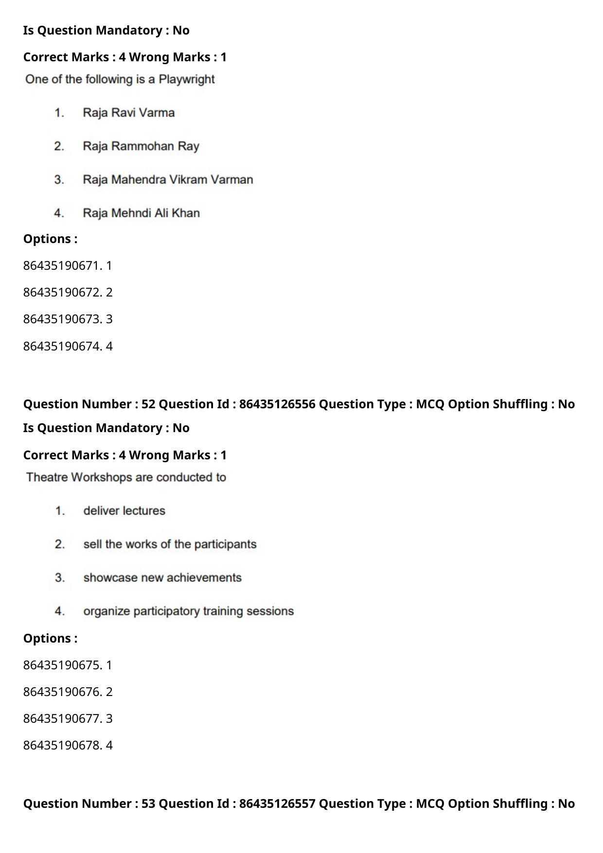CUET PG 2021 PGQP13 Question Paper - Page 28