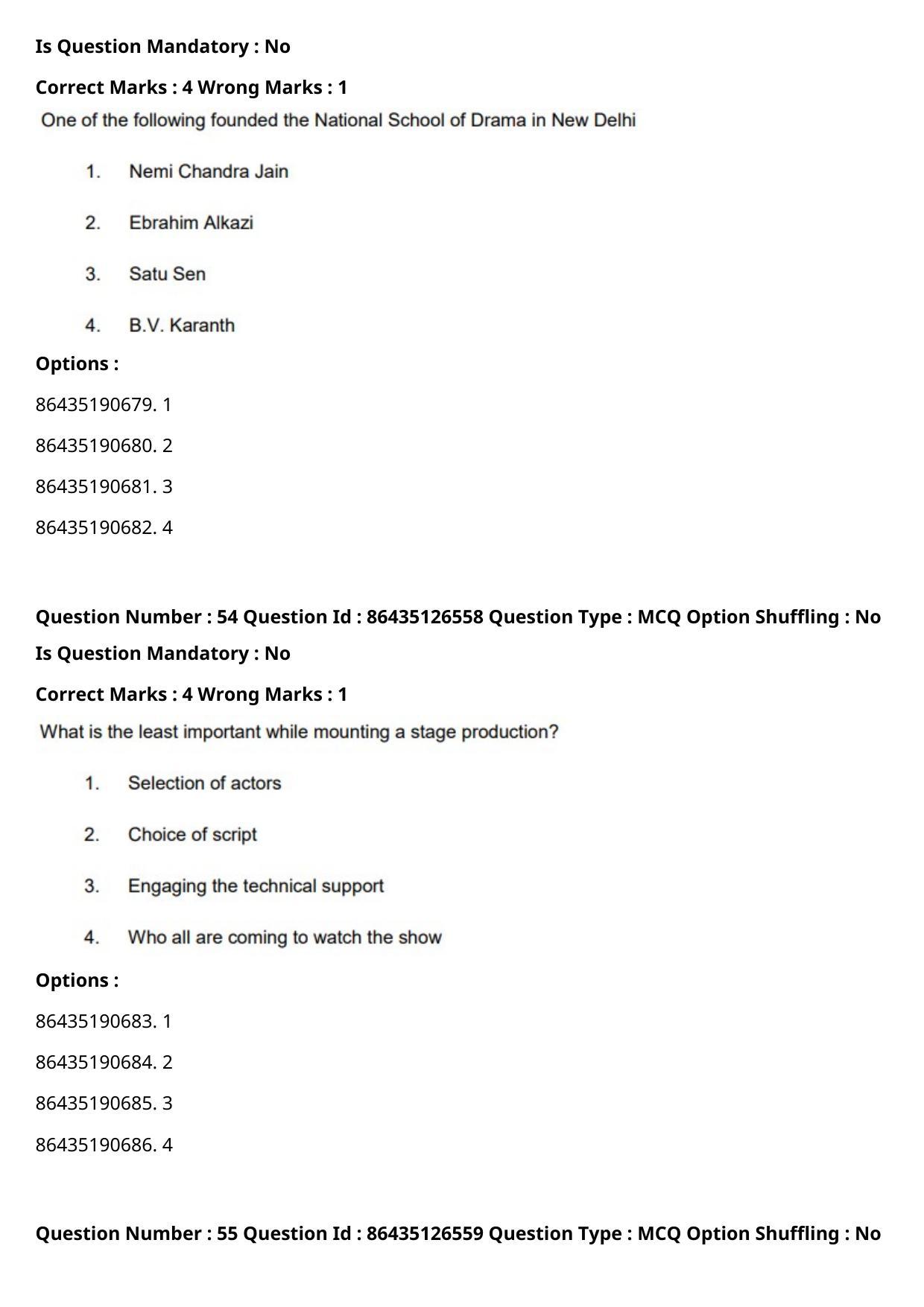 CUET PG 2021 PGQP13 Question Paper - Page 29