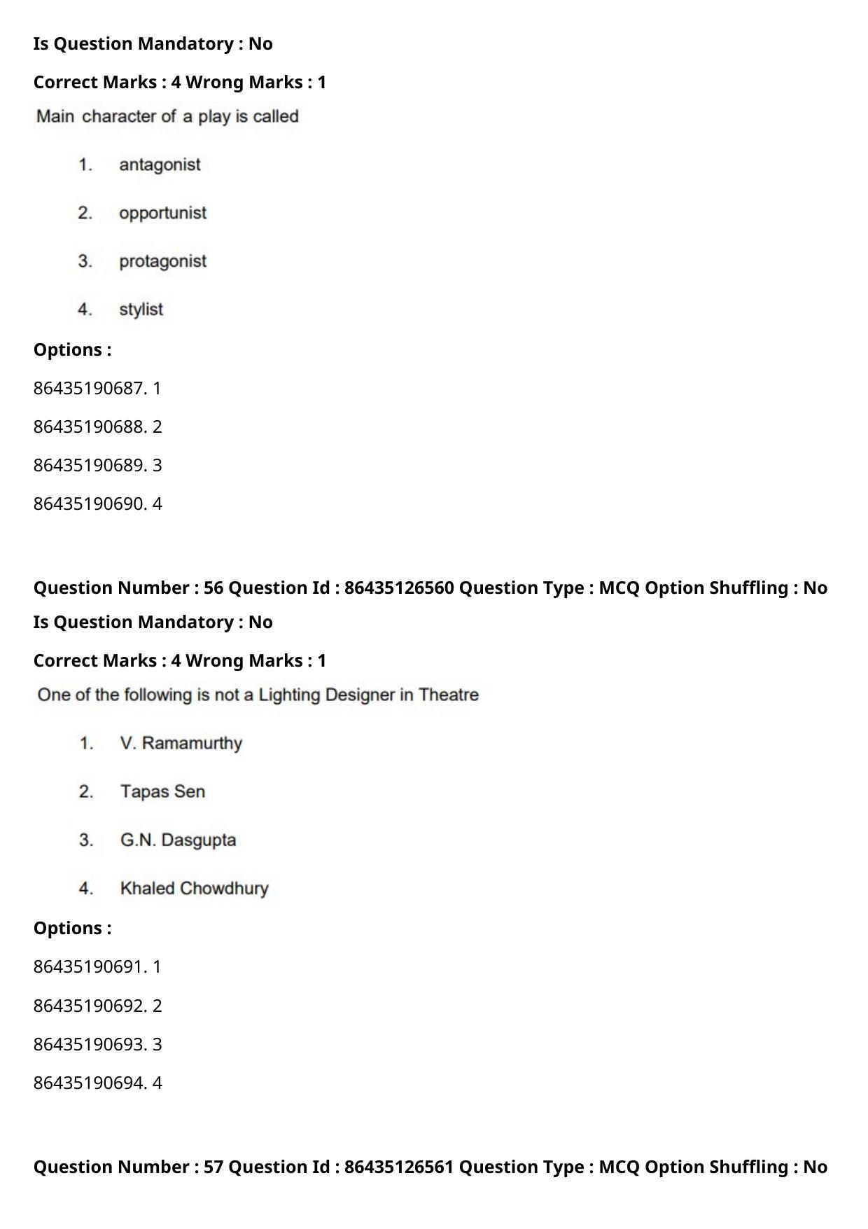 CUET PG 2021 PGQP13 Question Paper - Page 30