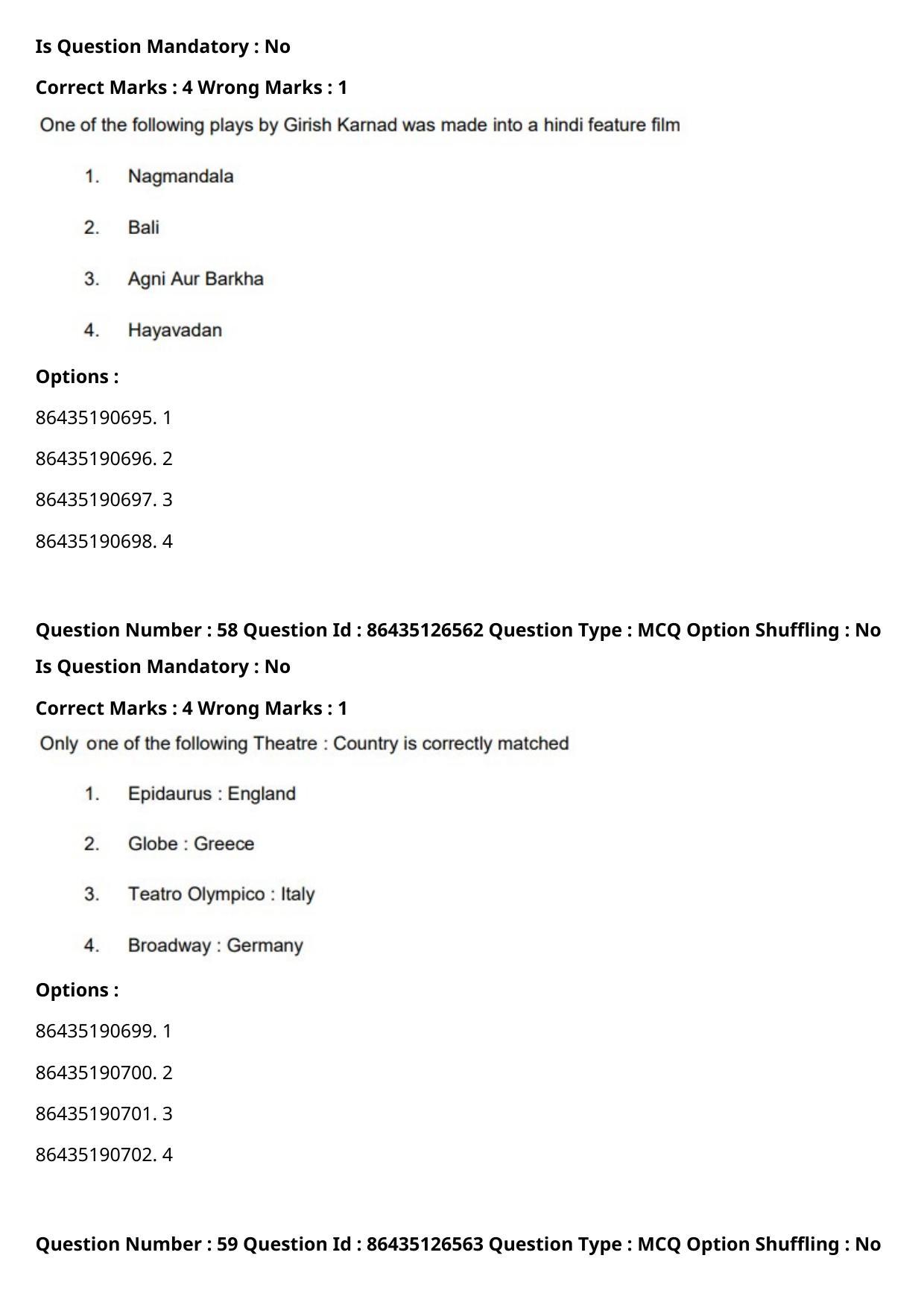 CUET PG 2021 PGQP13 Question Paper - Page 31