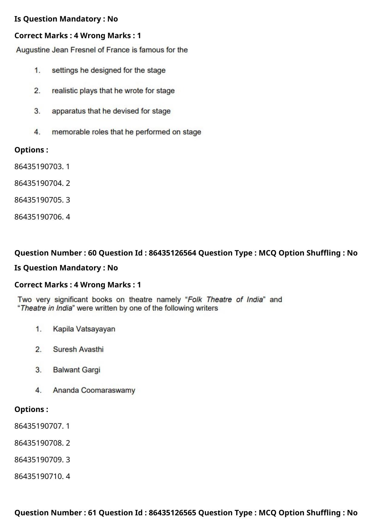 CUET PG 2021 PGQP13 Question Paper - Page 32