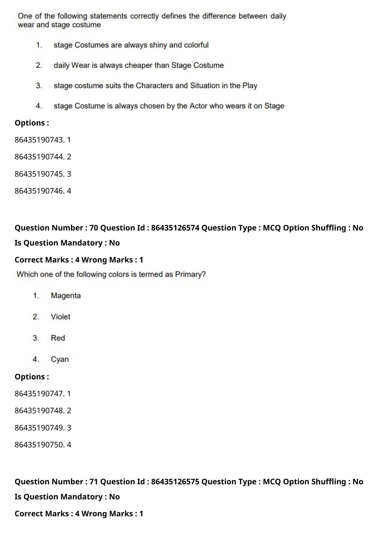 CUET PG 2021 PGQP13 Question Paper - Page 37
