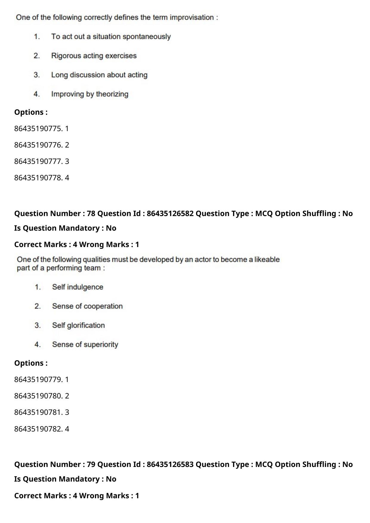 CUET PG 2021 PGQP13 Question Paper - Page 41