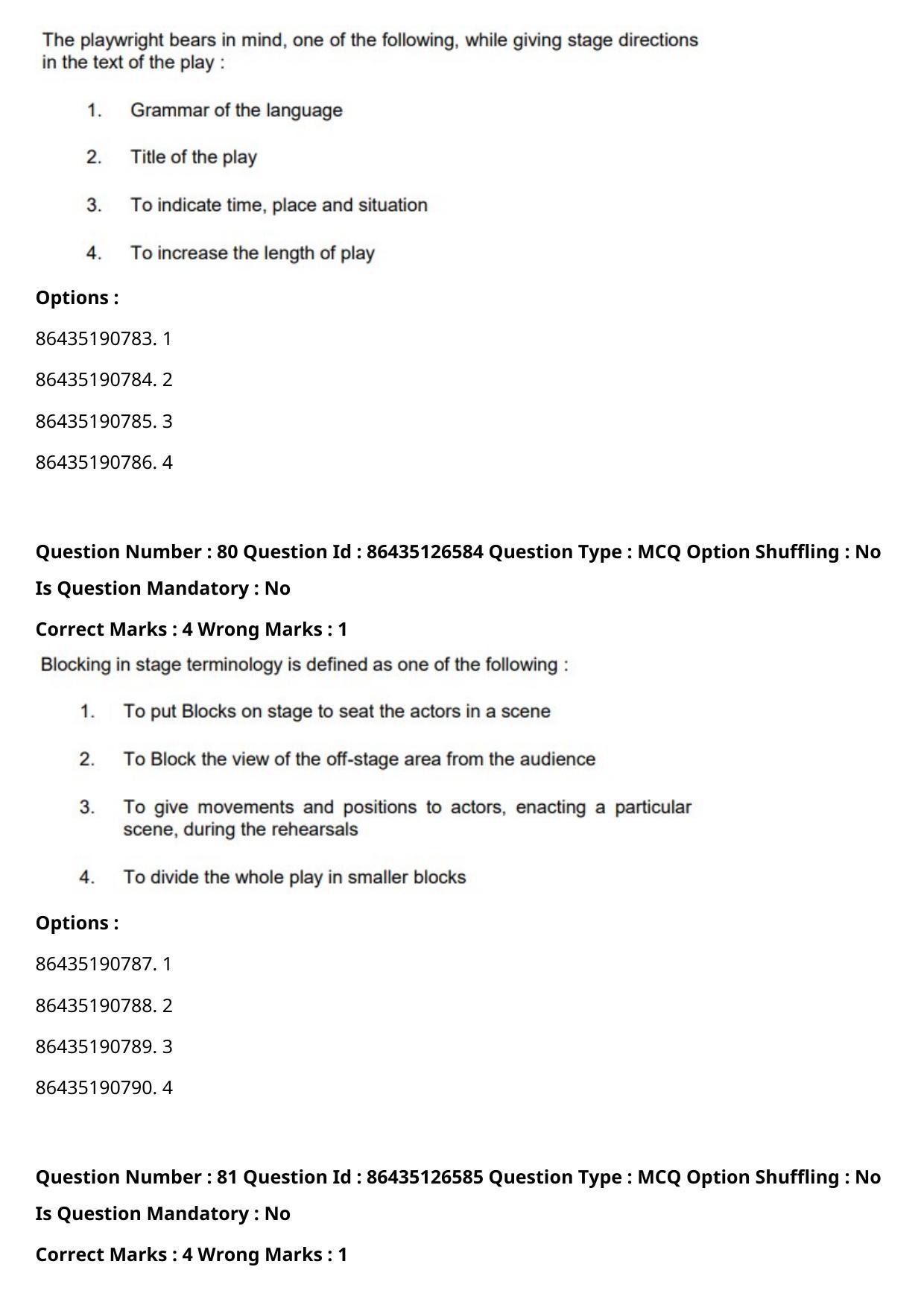 CUET PG 2021 PGQP13 Question Paper - Page 42