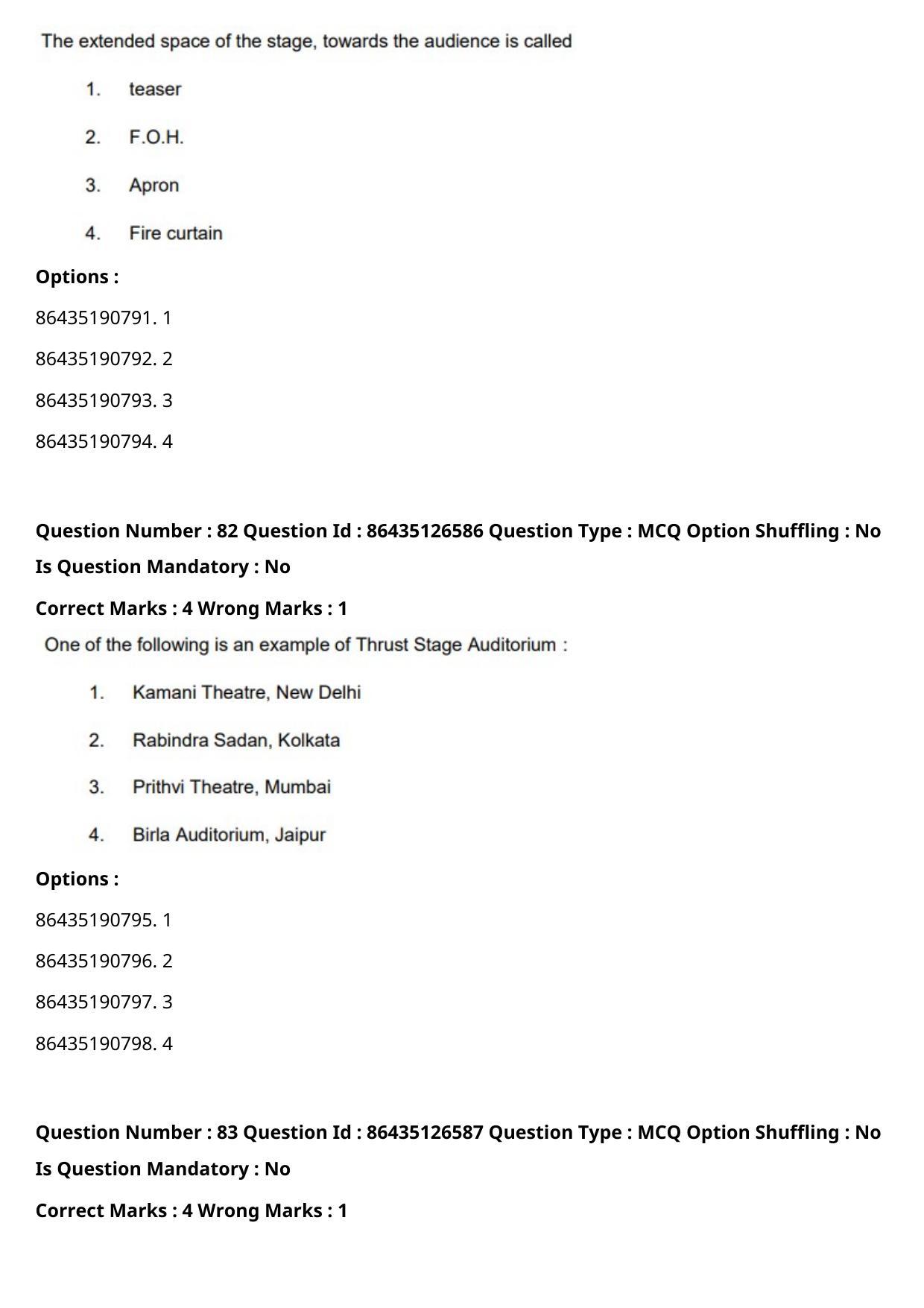 CUET PG 2021 PGQP13 Question Paper - Page 43