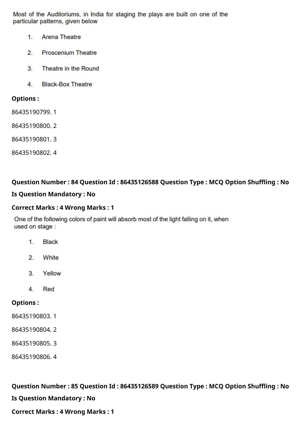 CUET PG 2021 PGQP13 Question Paper - Page 44